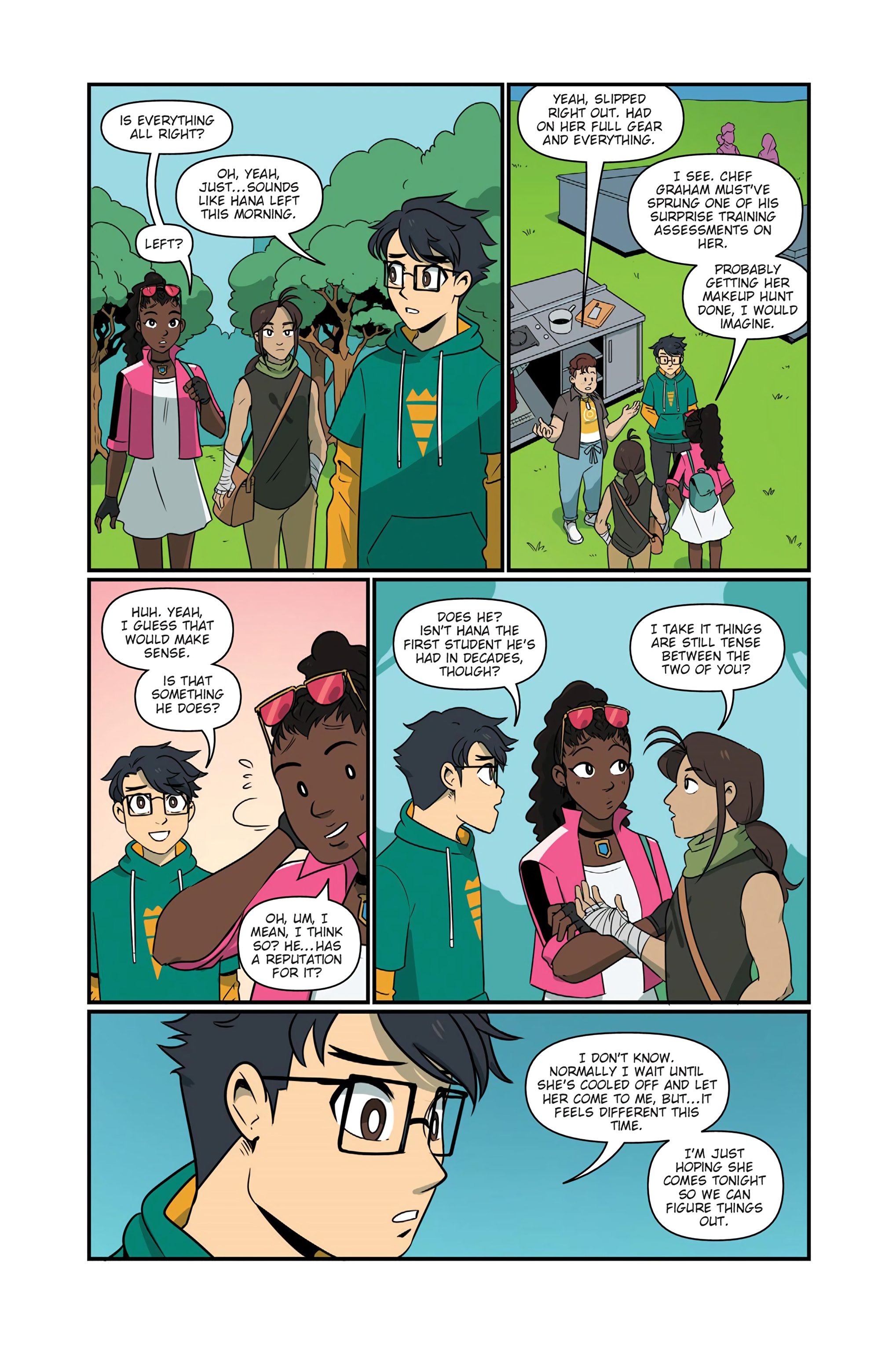 Read online Cooking with Monsters: The Beginner's Guide to Culinary Combat comic -  Issue # TPB (Part 2) - 69