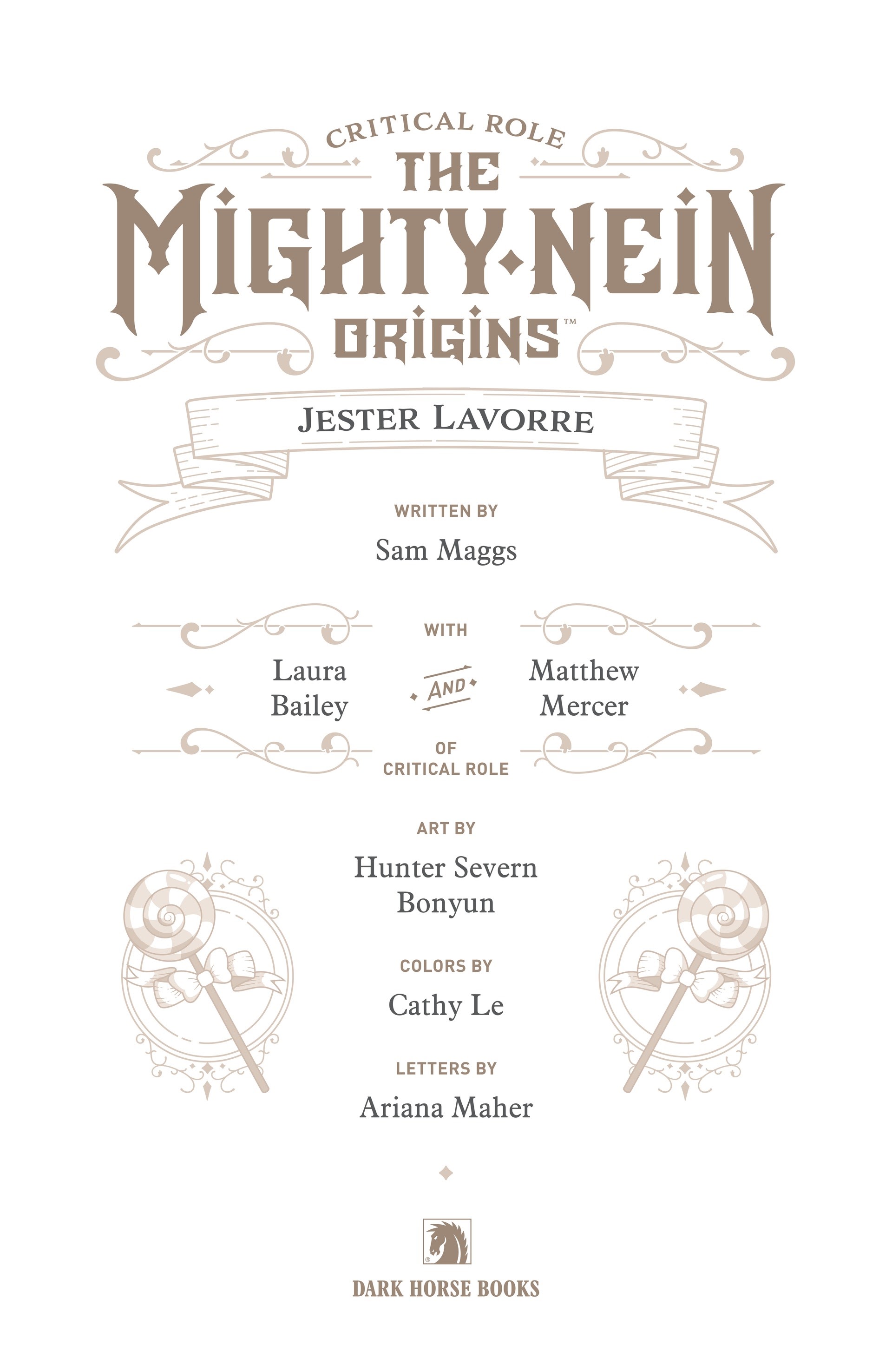 Read online Critical Role: The Mighty Nein Origins–Jester Lavorre comic -  Issue # Full - 6