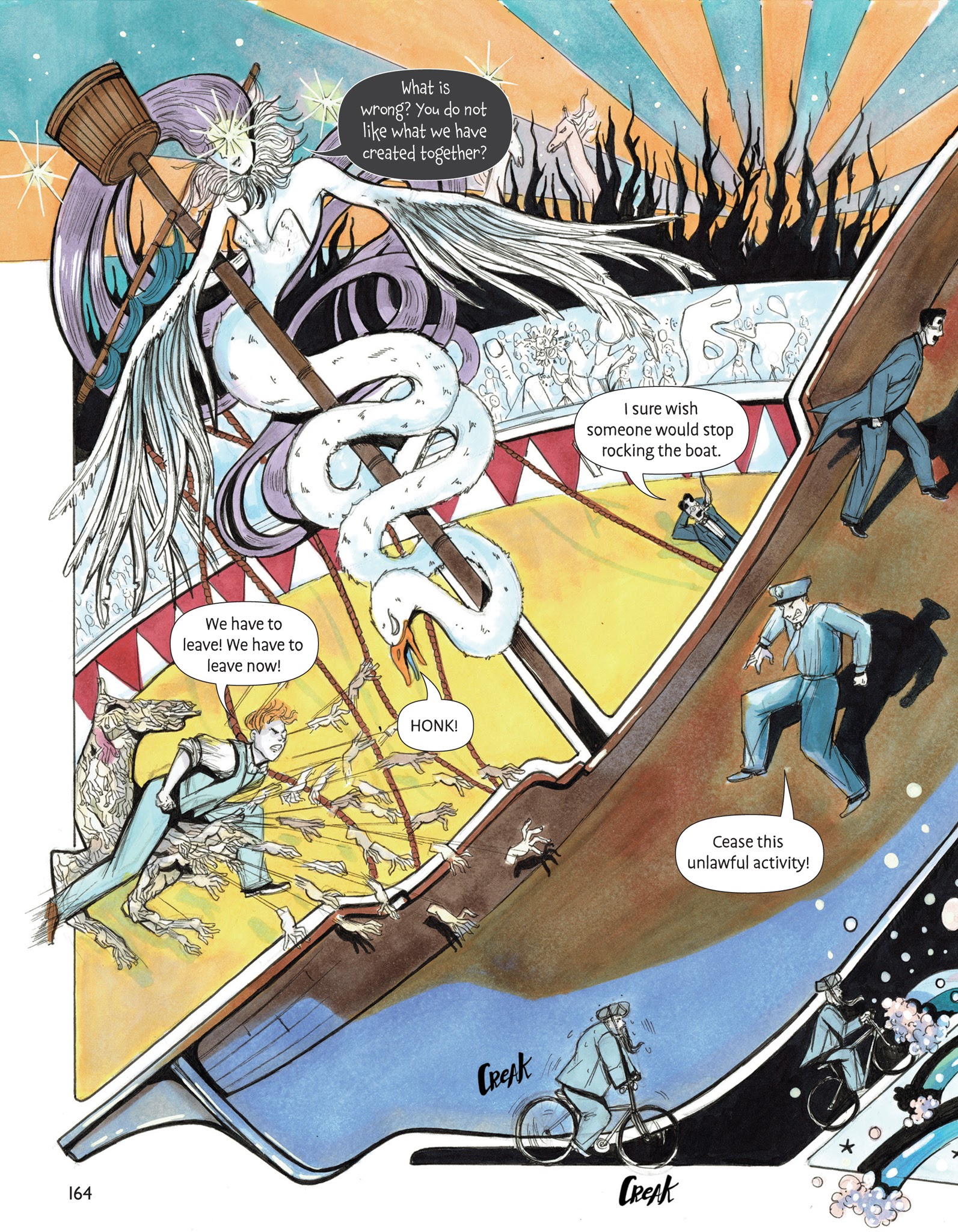Read online Giraffes on Horseback Salad: Salvador Dali, the Marx Brothers, and the Strangest Movie Never Made comic -  Issue # TPB (Part 2) - 49