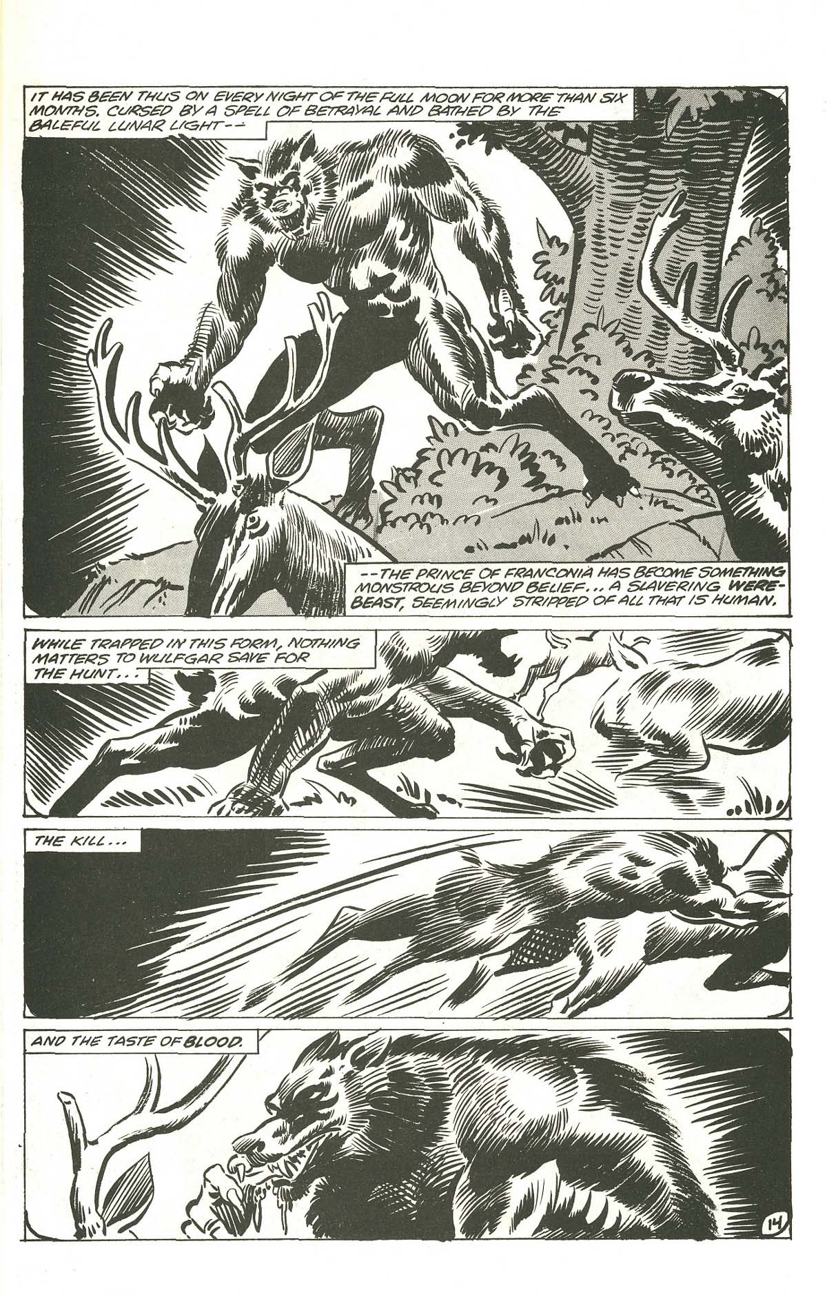 Read online Dark Wolf comic -  Issue #2 - 16