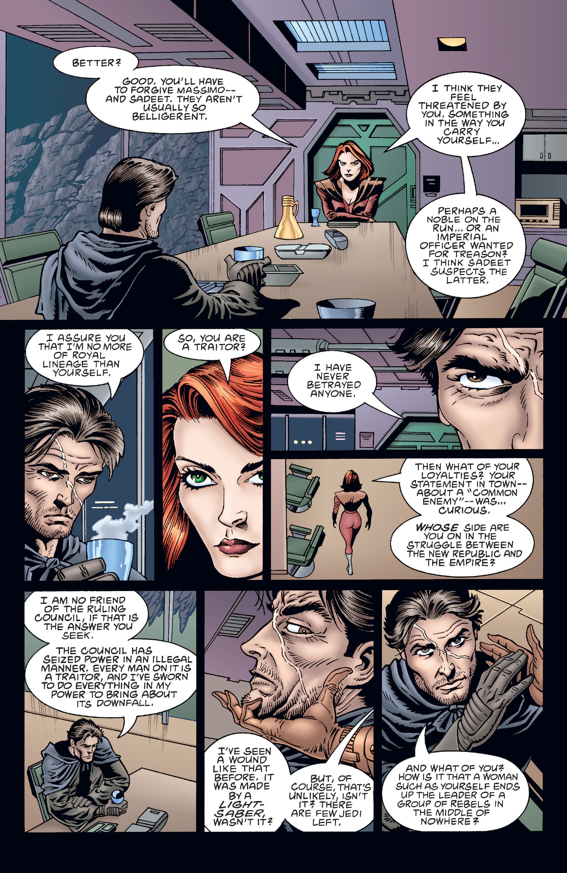 Read online Star Wars Legends: The New Republic - Epic Collection comic -  Issue # TPB 6 (Part 1) - 43
