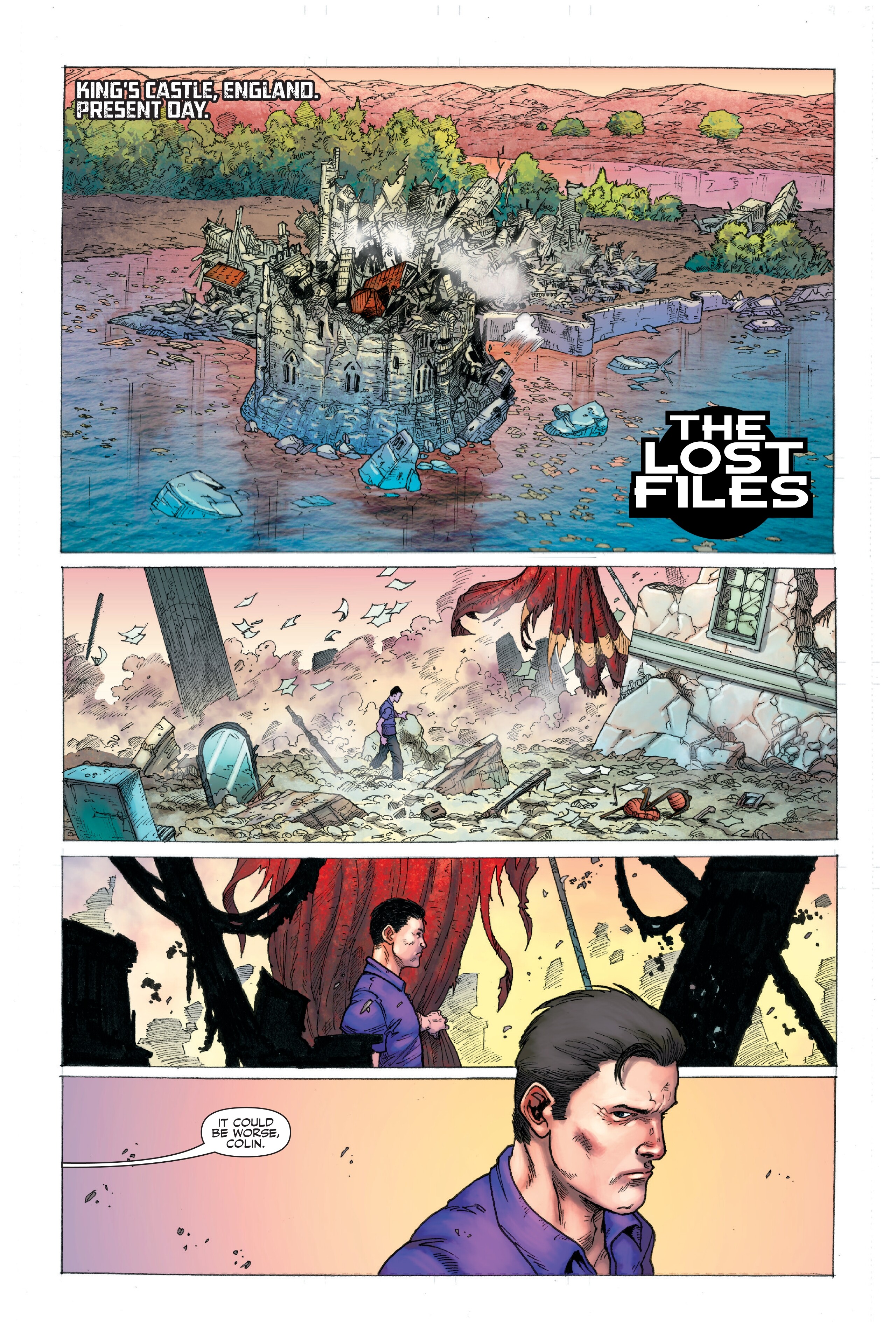 Read online Ninjak (2015) comic -  Issue # _Deluxe Edition 2 (Part 2) - 57