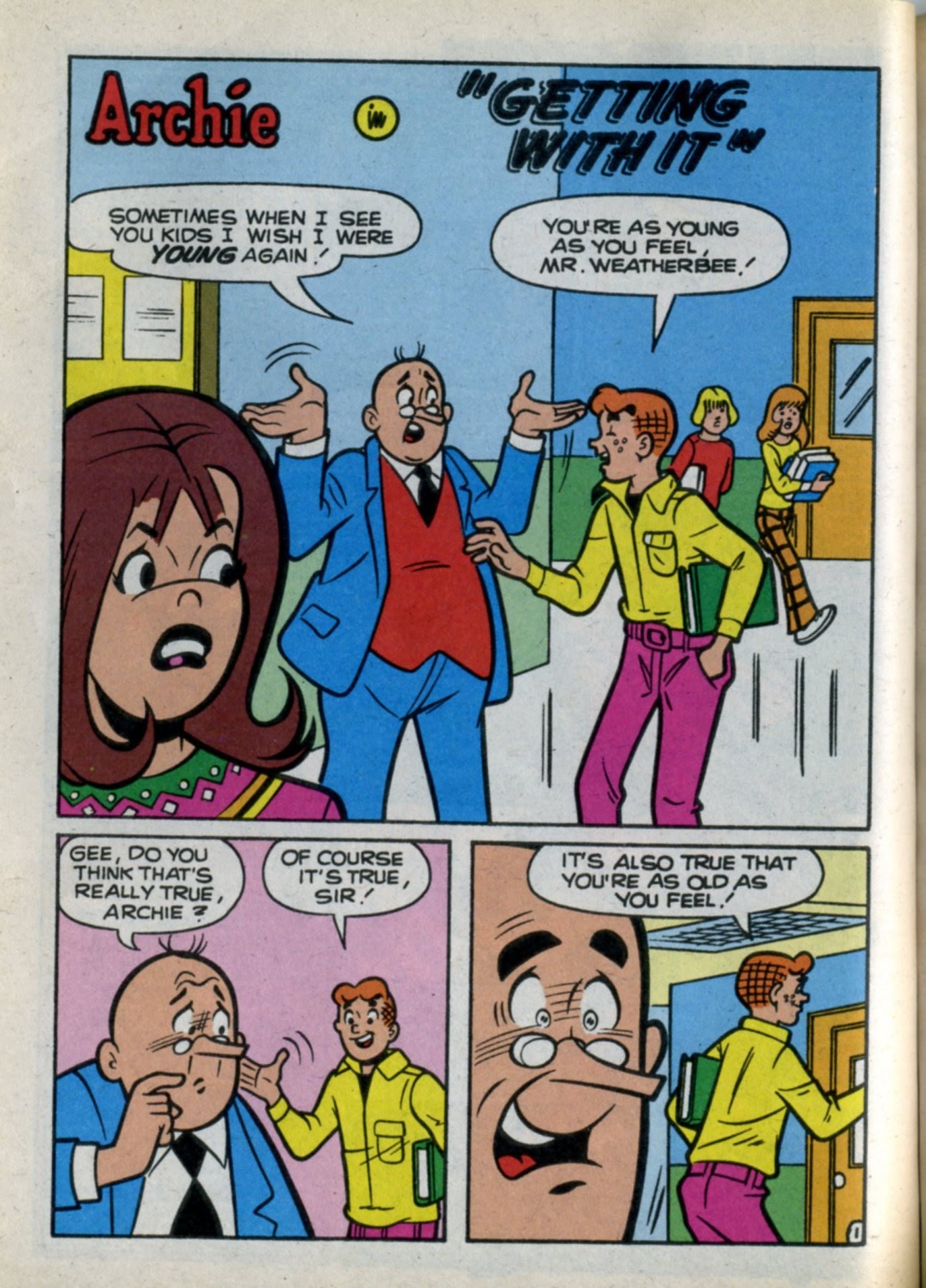 Read online Archie's Double Digest Magazine comic -  Issue #106 - 150