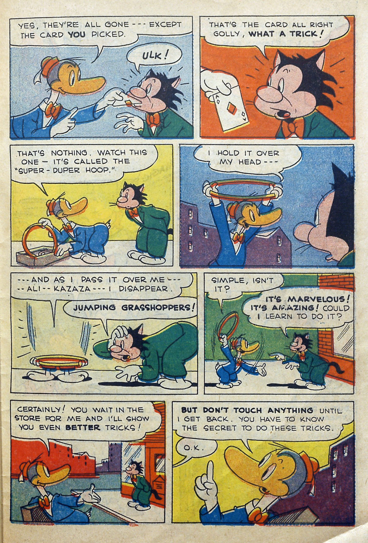 Read online Paul Terry's Mighty Mouse Comics comic -  Issue #42 - 62