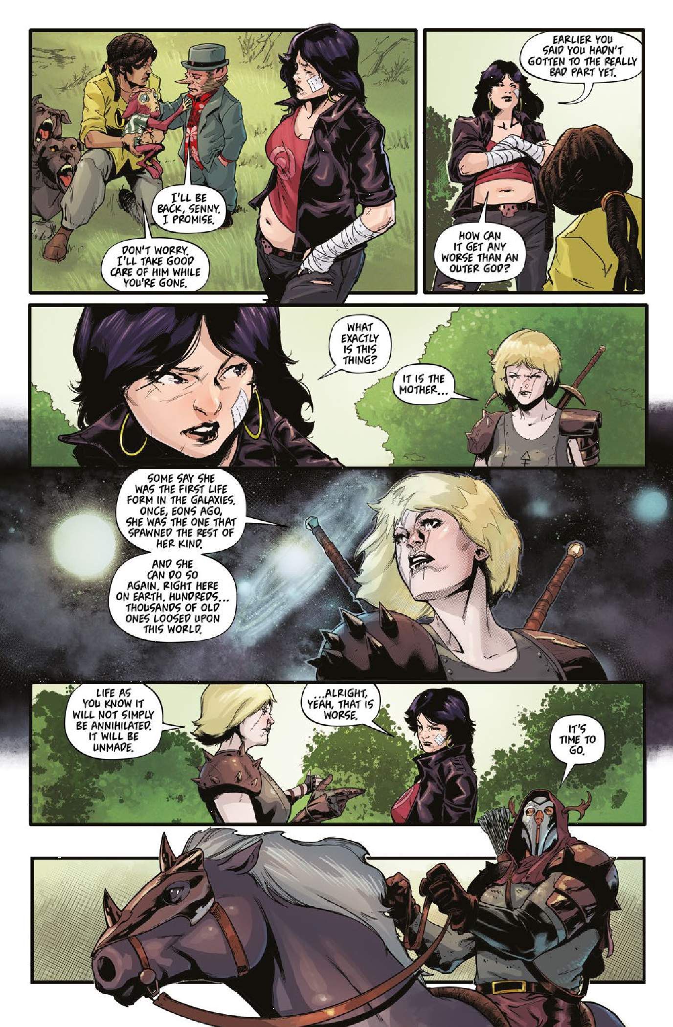 Read online Le Fay comic -  Issue #3 - 10