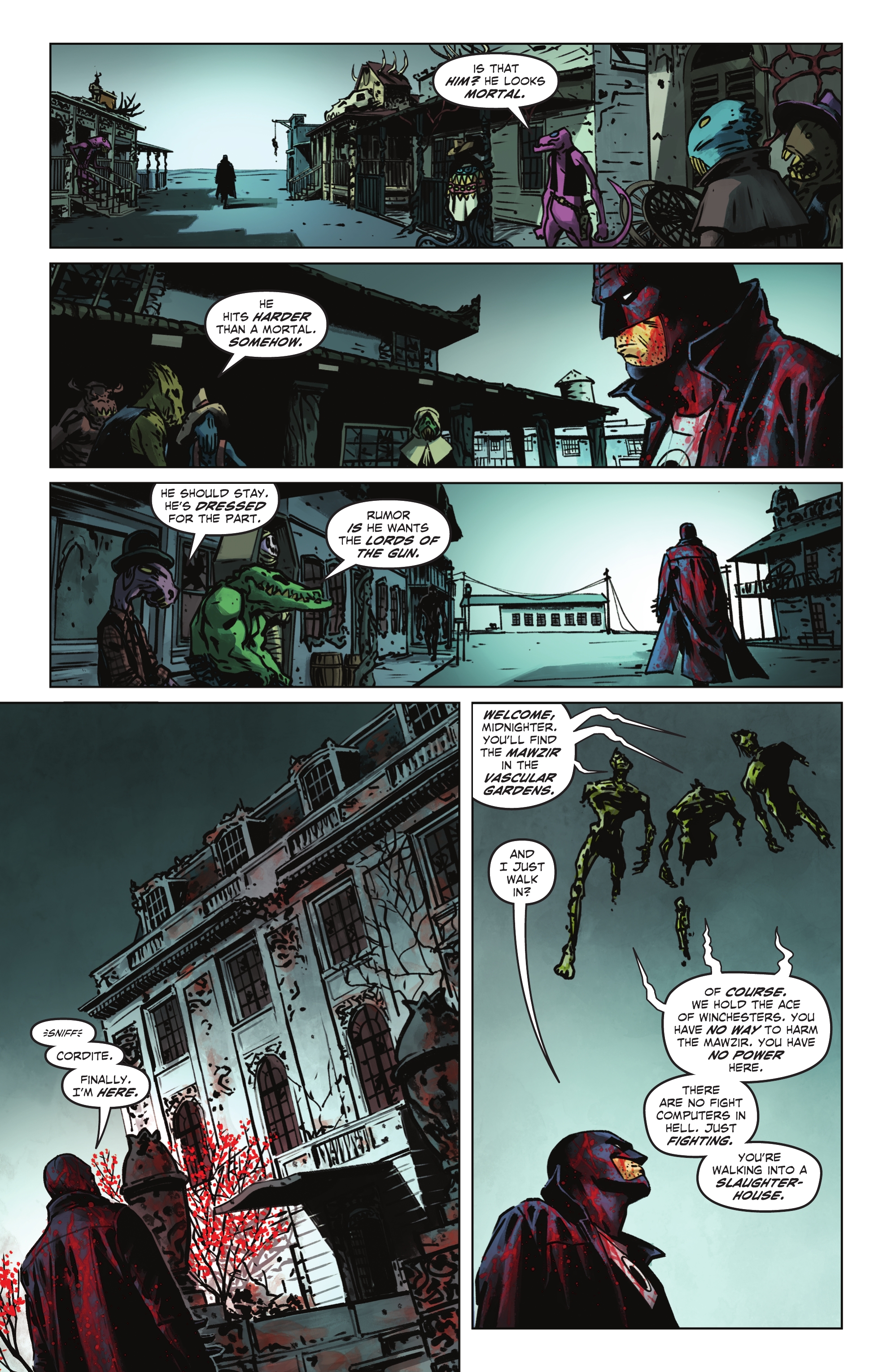 Read online Midnighter: The Complete Collection comic -  Issue # TPB (Part 4) - 41