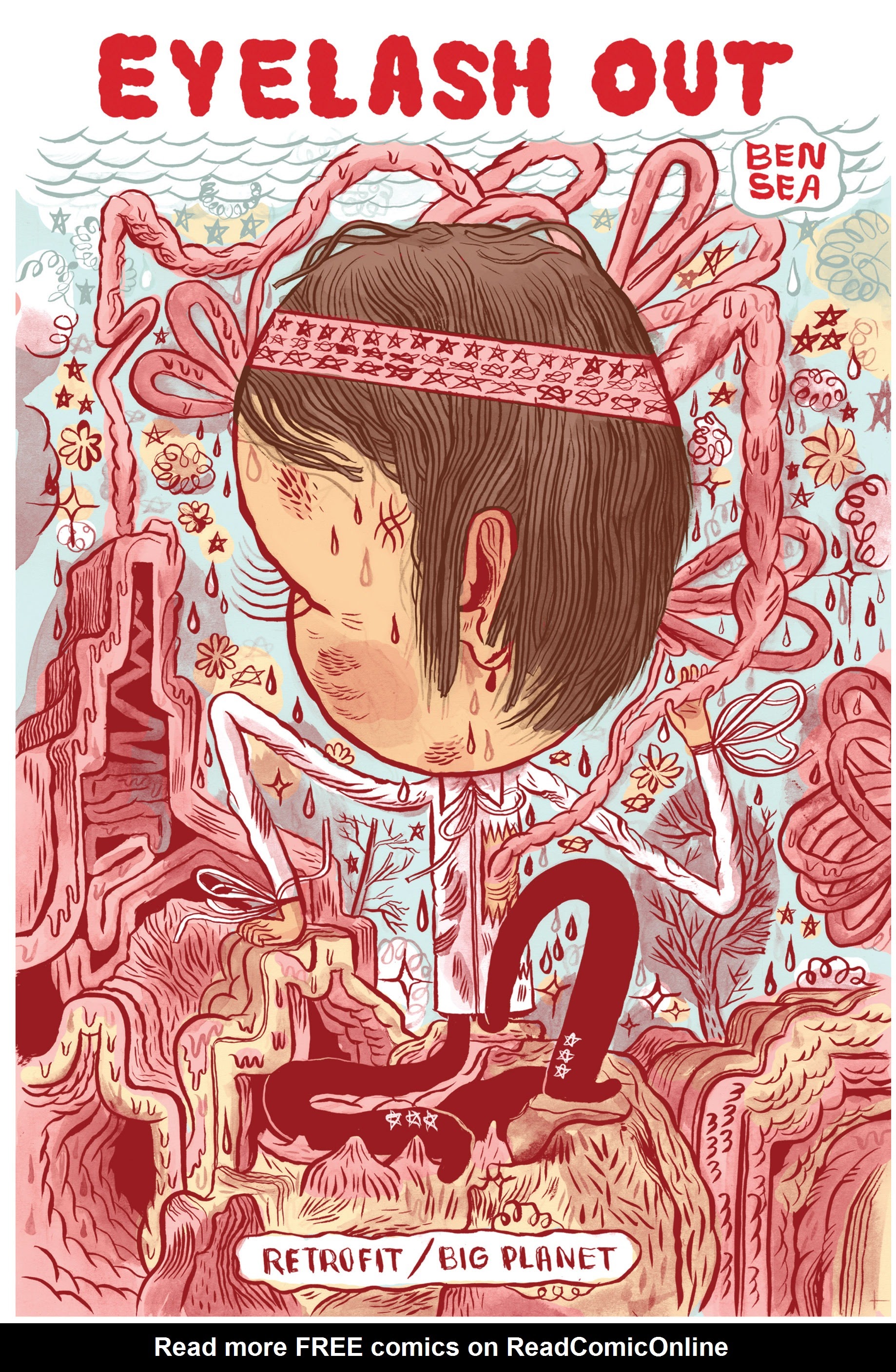 Read online Eyelash Out comic -  Issue # Full - 1