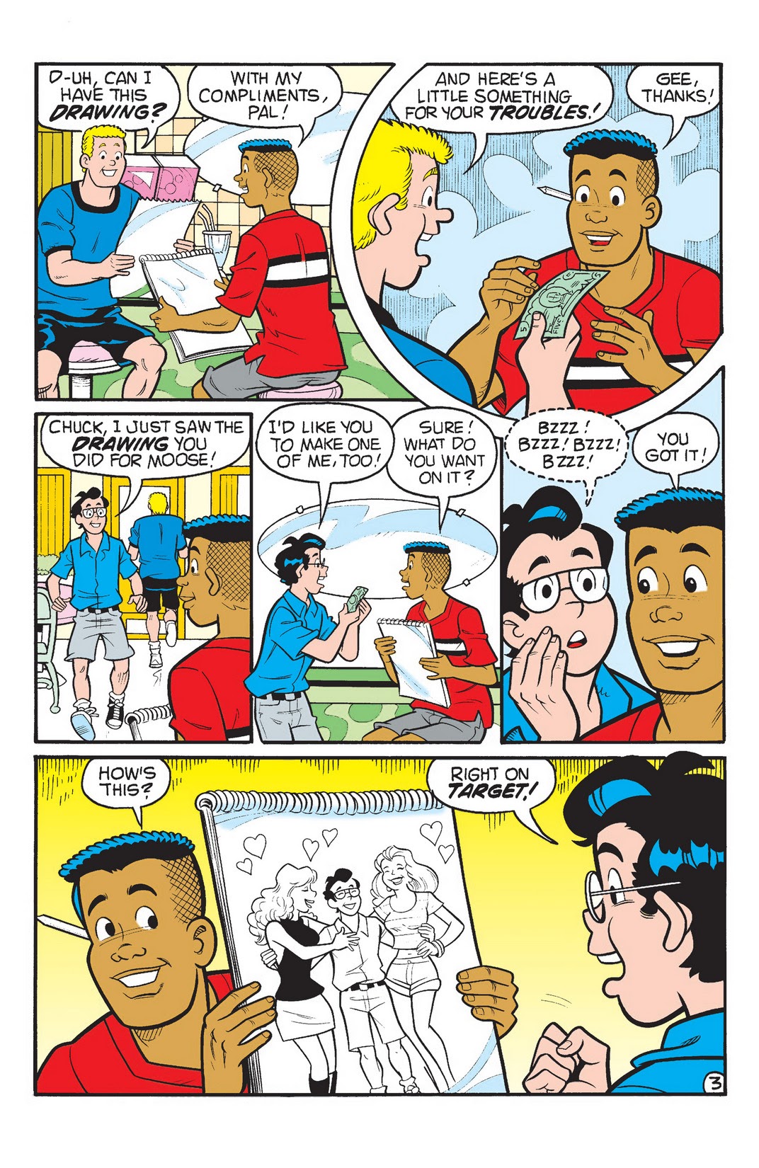 Read online Archie & Friends: Art Smarts comic -  Issue # TPB - 53