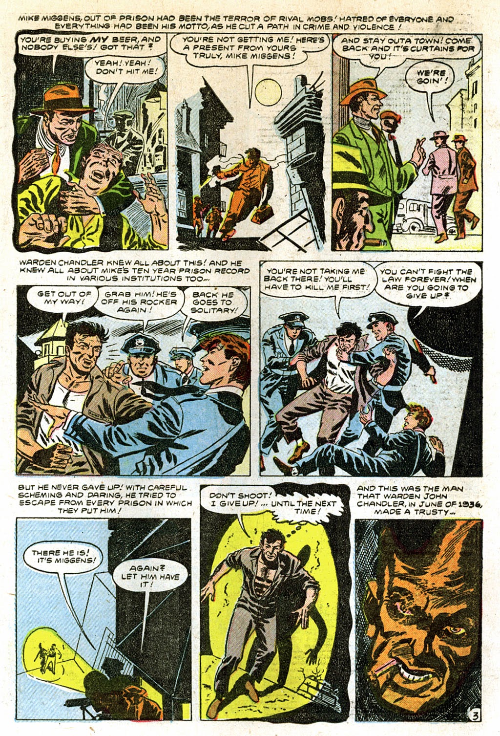 Read online Police Action comic -  Issue #7 - 5