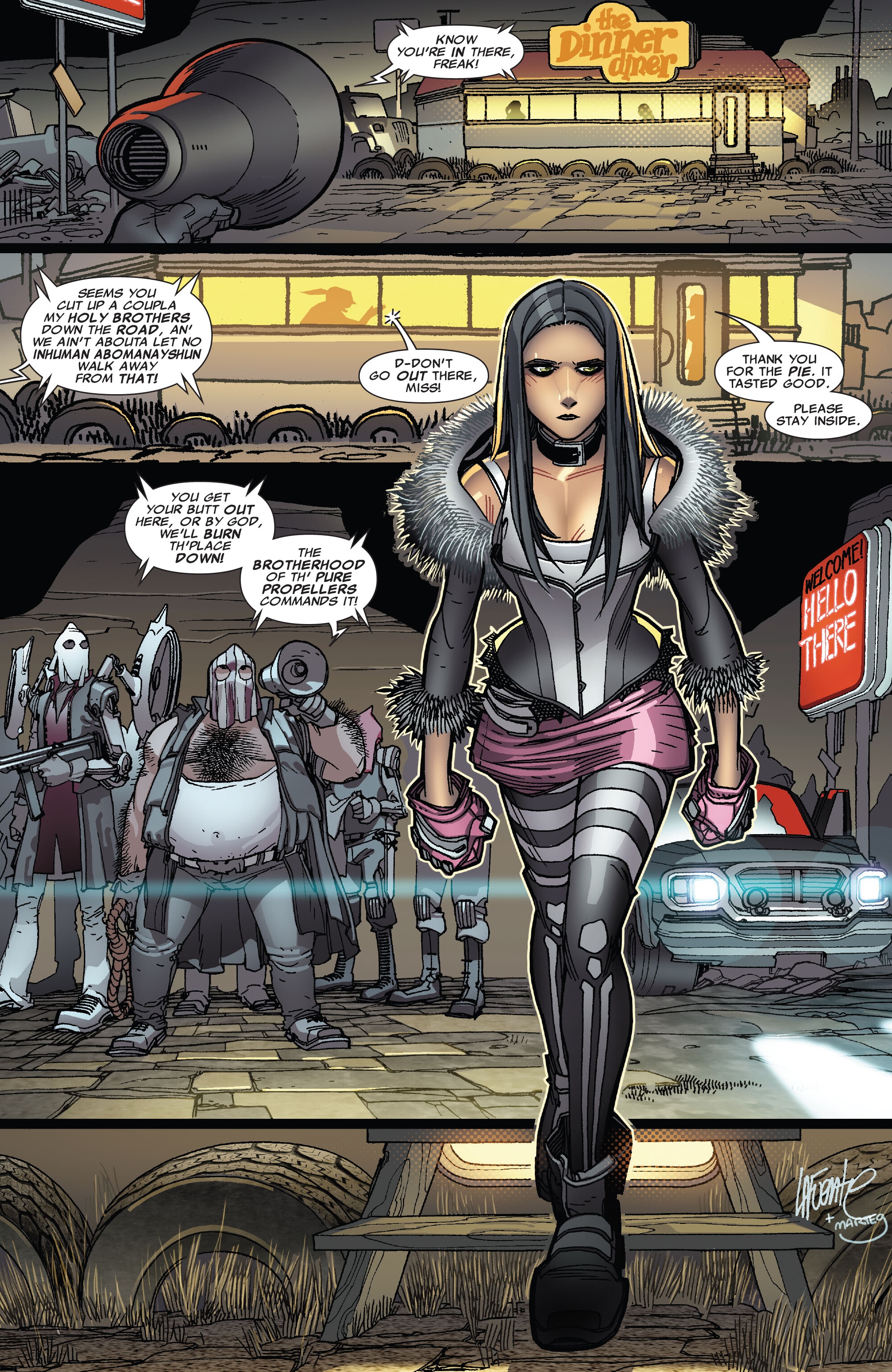 Read online X-23 Omnibus comic -  Issue # TPB (Part 5) - 25