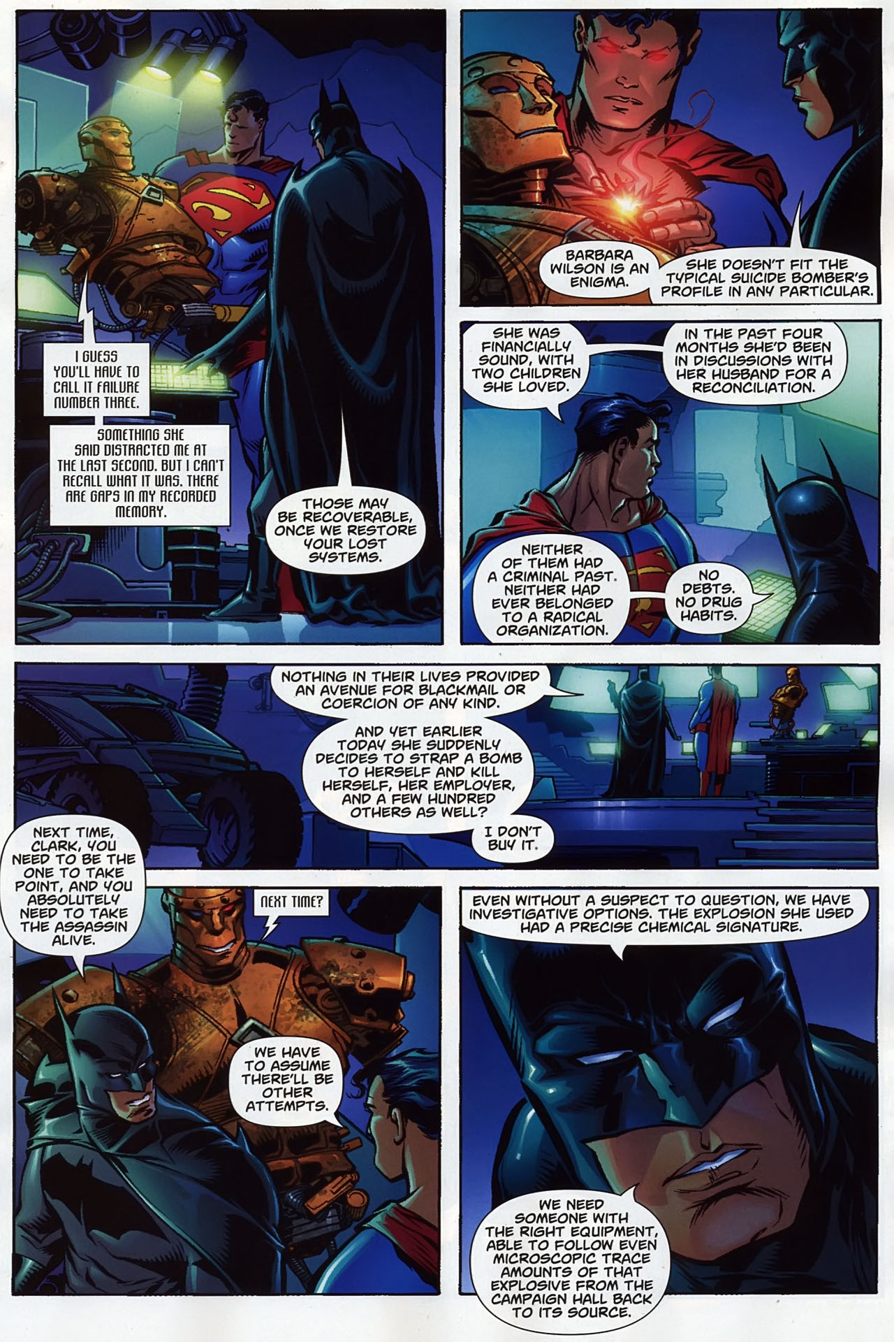 Read online DC Universe: Decisions comic -  Issue #1 - 6