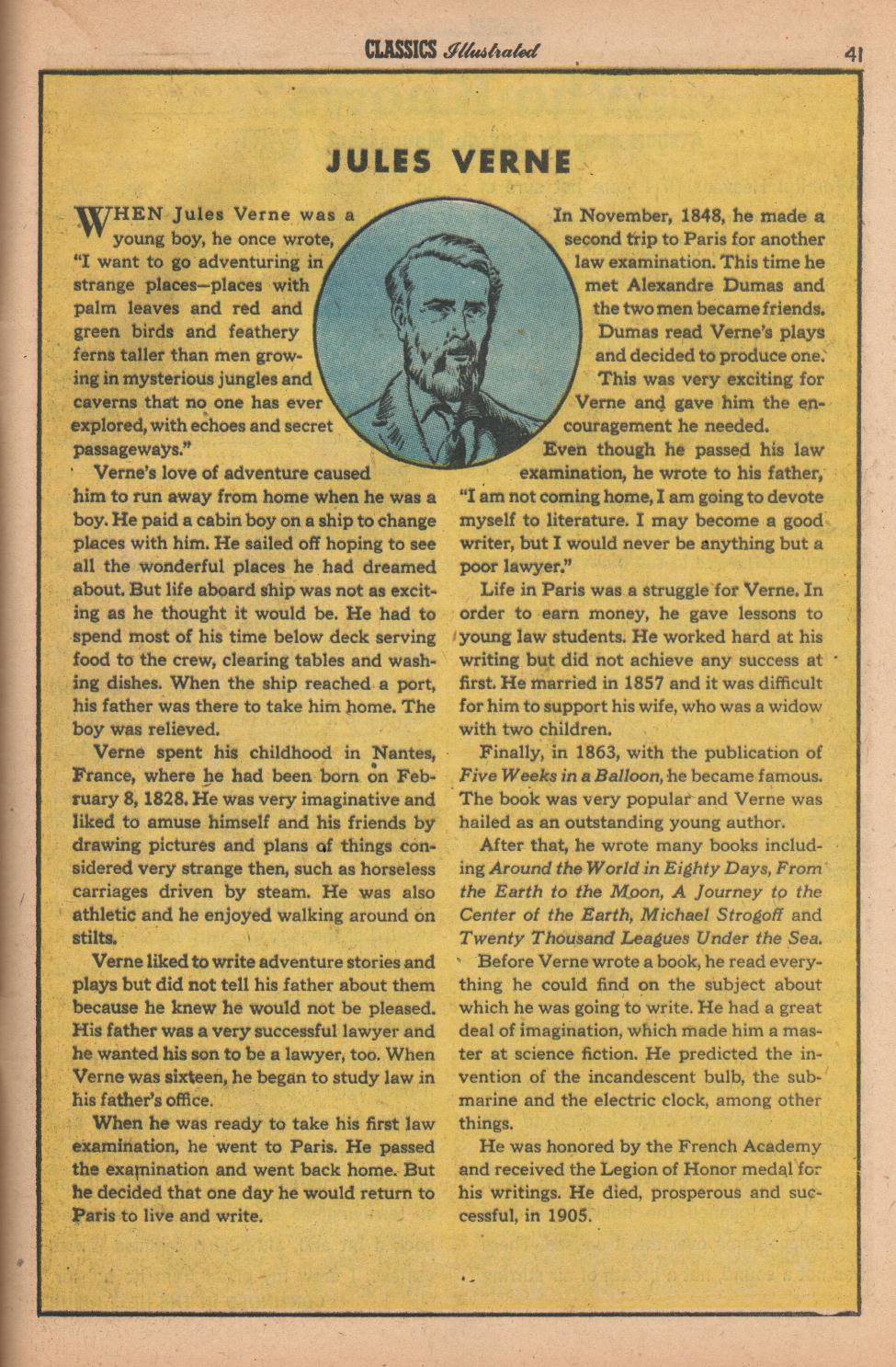 Read online Classics Illustrated comic -  Issue #162 - 43