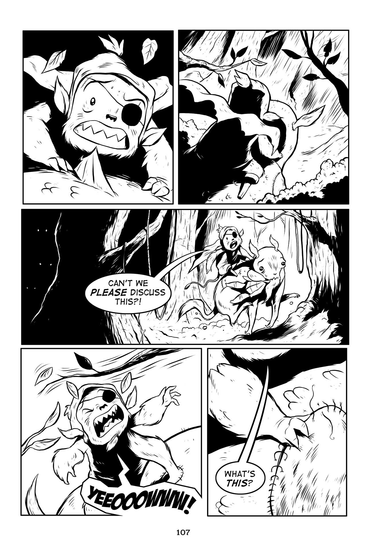 Read online Chickenhare: Fire in the Hole comic -  Issue # TPB (Part 2) - 9