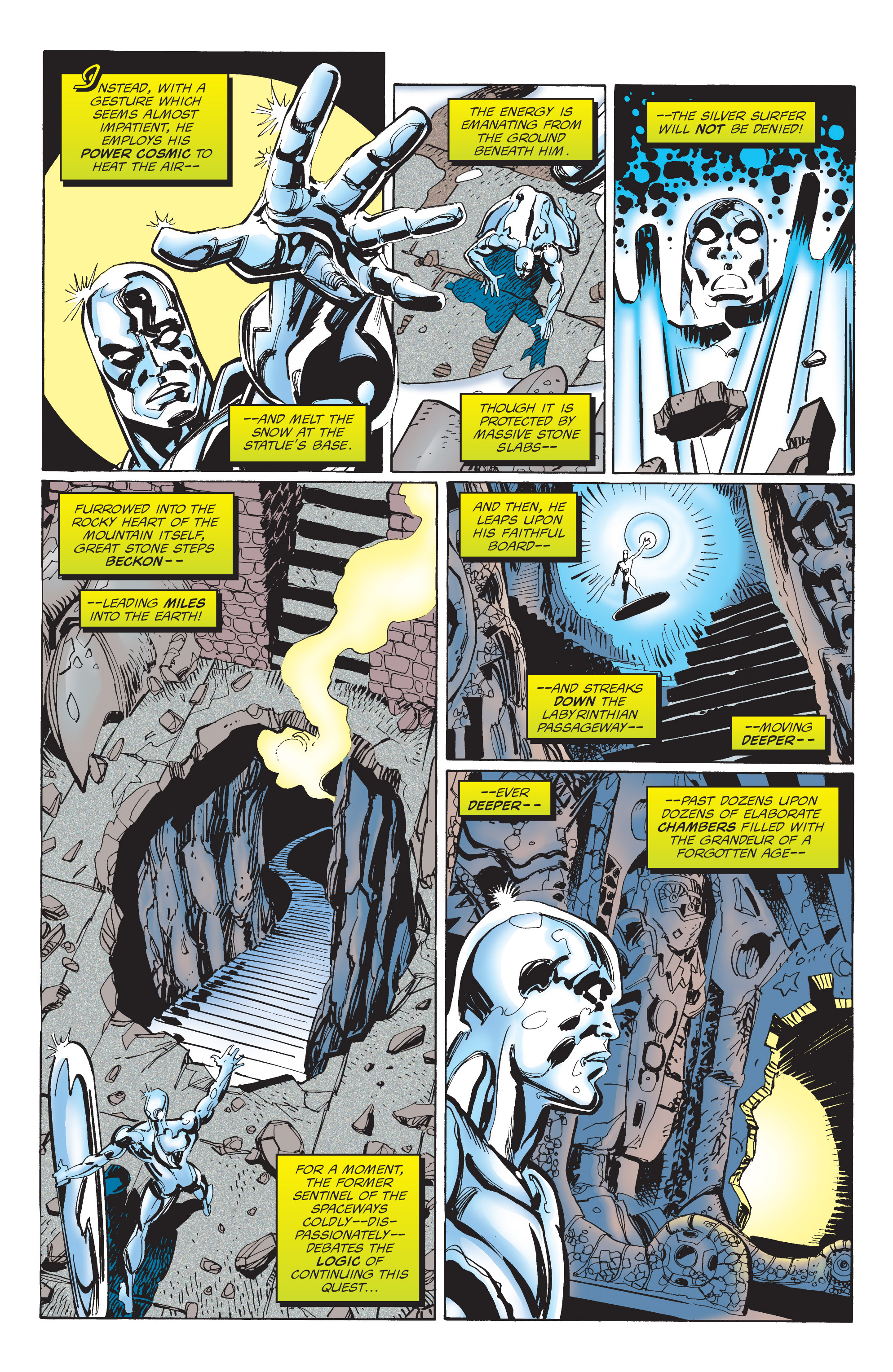 Read online Silver Surfer Epic Collection comic -  Issue # TPB 13 (Part 2) - 18