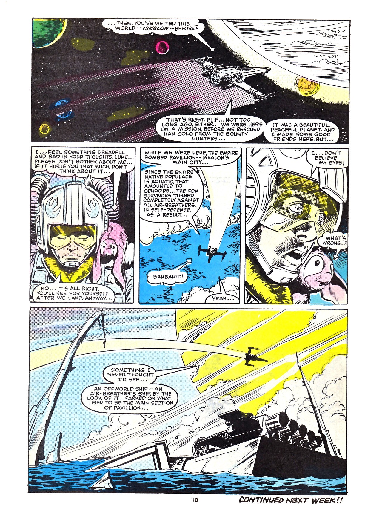 Read online Return of the Jedi comic -  Issue #47 - 10