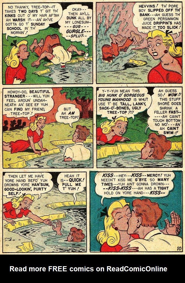 Read online Babe (1948) comic -  Issue #10 - 23