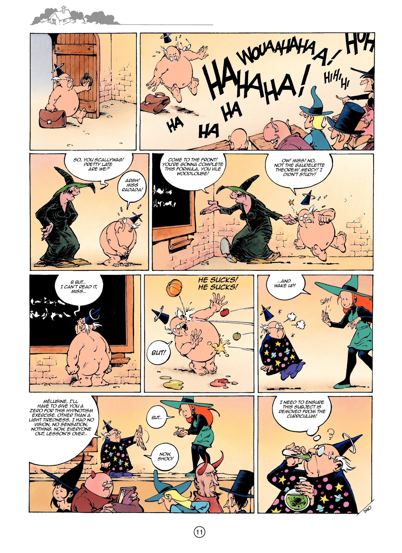 Read online Mélusine (1995) comic -  Issue #9 - 11