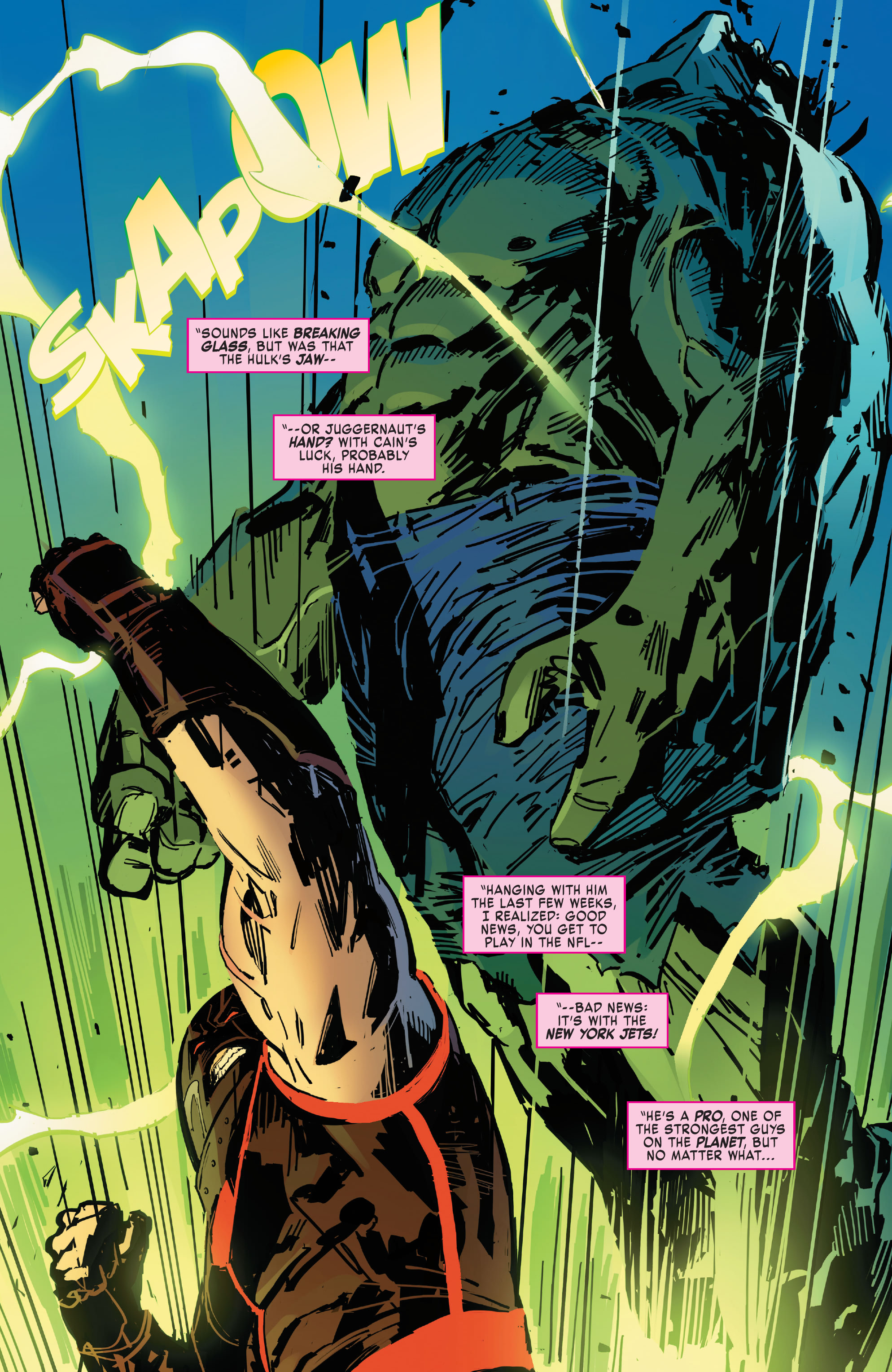 Read online Juggernaut (2020) comic -  Issue #2 - 12