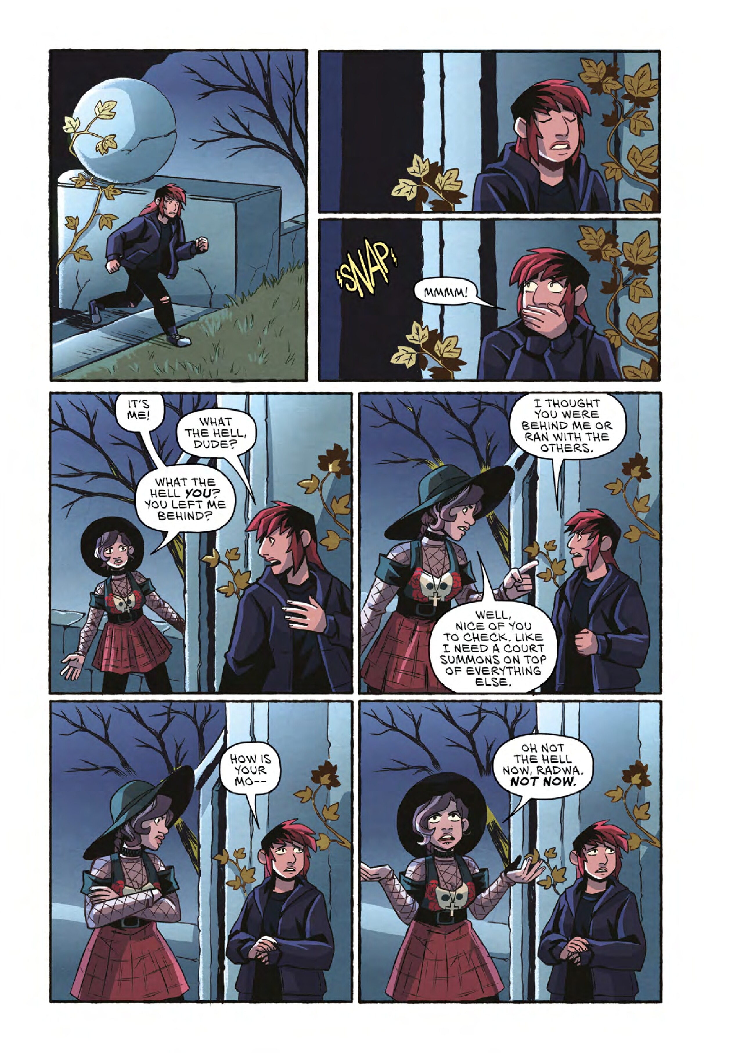 Read online Confetti Realms comic -  Issue # TPB (Part 1) - 22