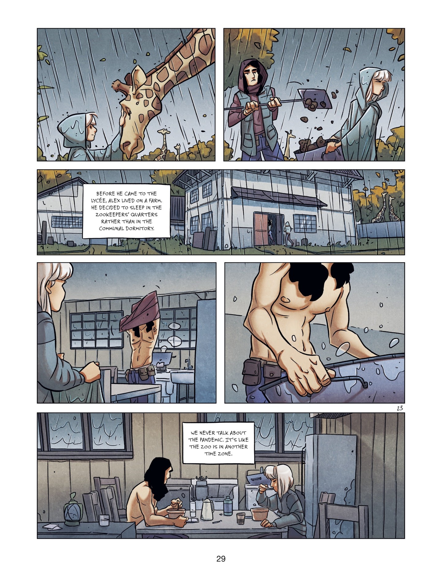 Read online U4: Stéphane comic -  Issue # TPB - 28