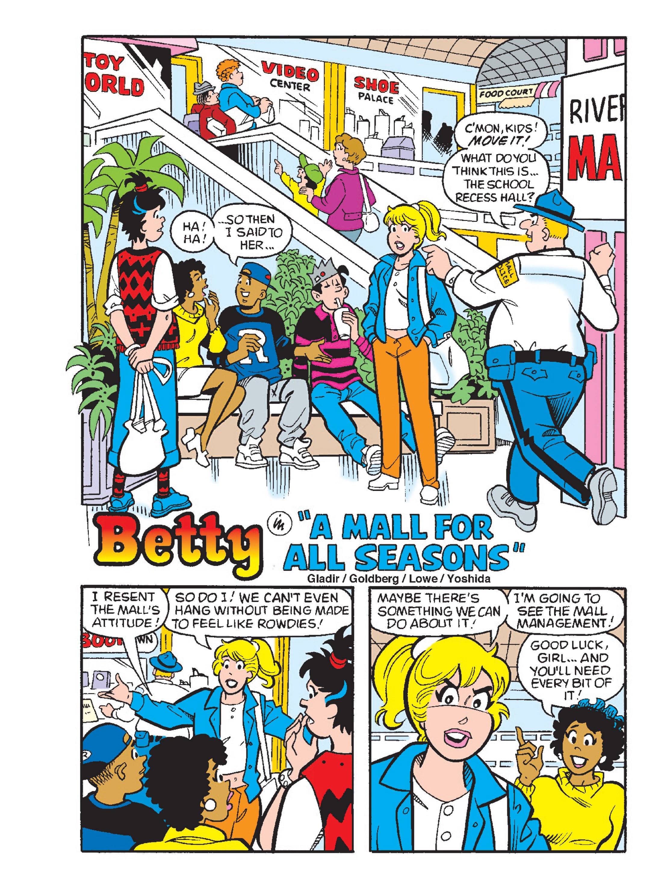 Read online Betty & Veronica Friends Double Digest comic -  Issue #269 - 82