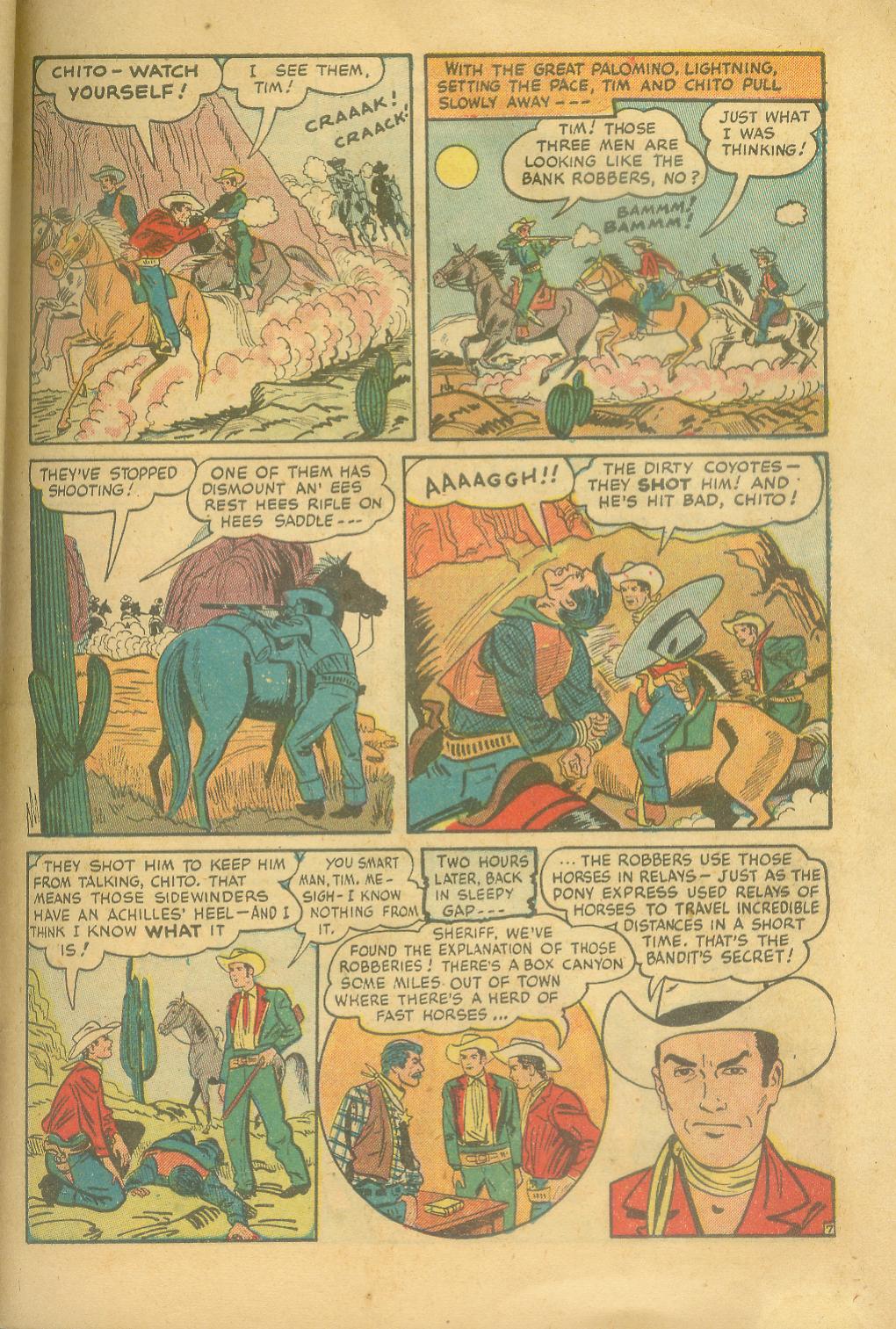 Read online A-1 Comics comic -  Issue #17 - 31