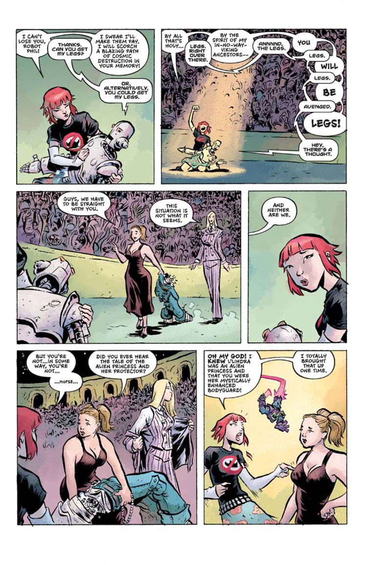 Read online MySpace Dark Horse Presents comic -  Issue #2 - 7