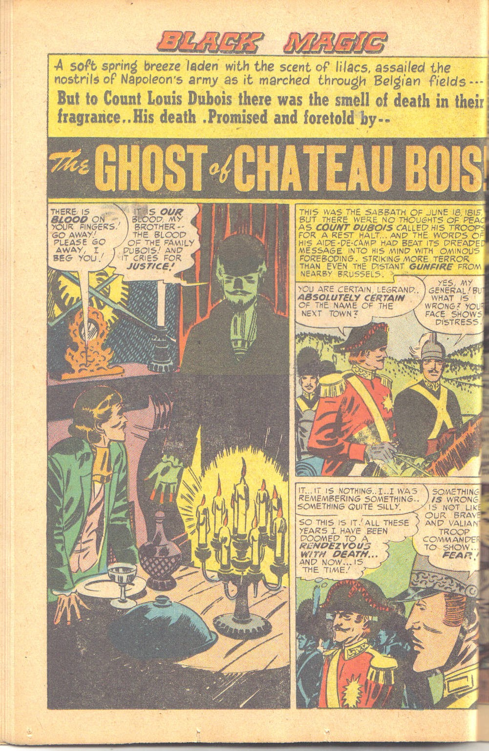 Read online Black Magic (1950) comic -  Issue #9 - 18