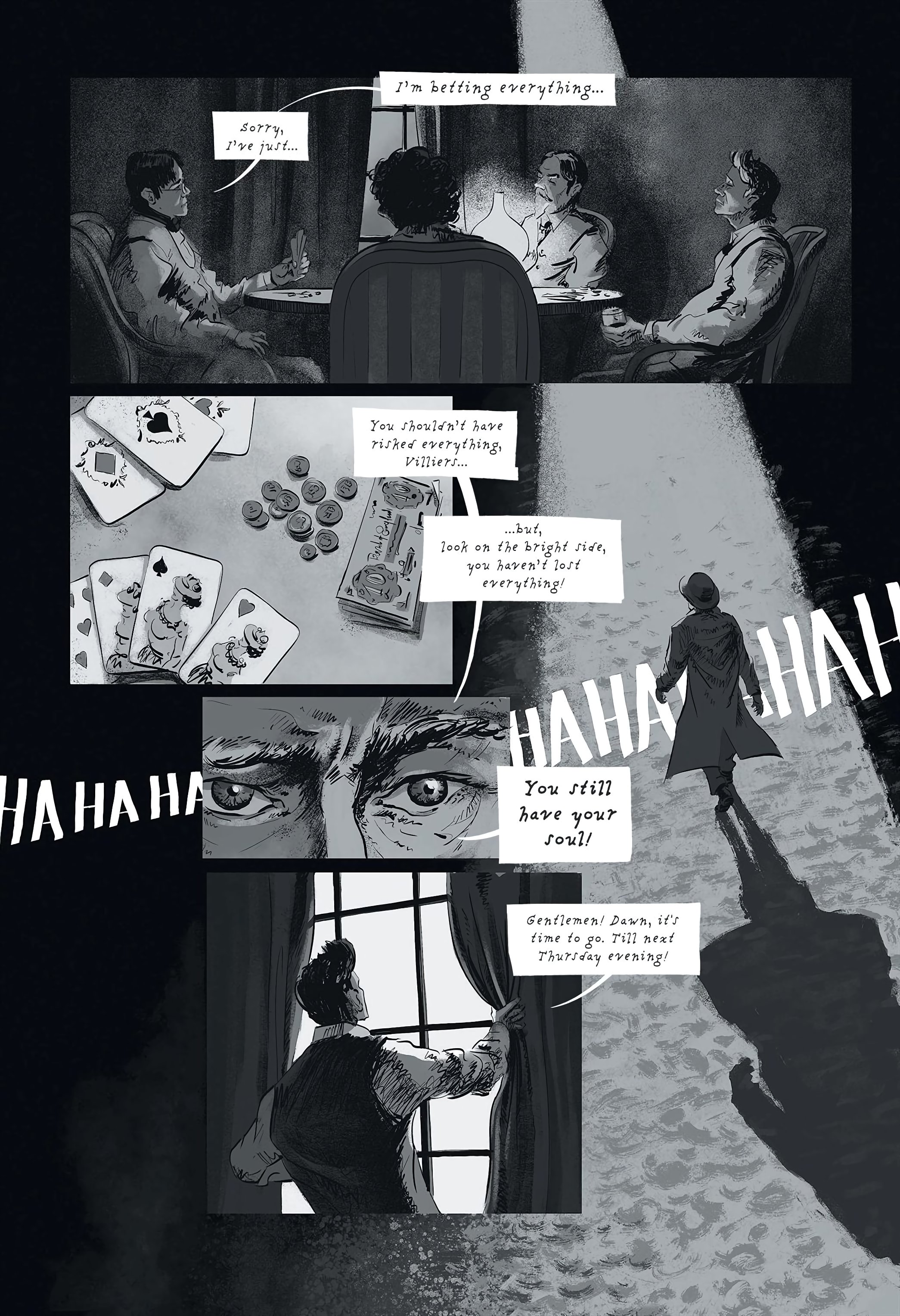 Read online The Great God Pan comic -  Issue # TPB - 39