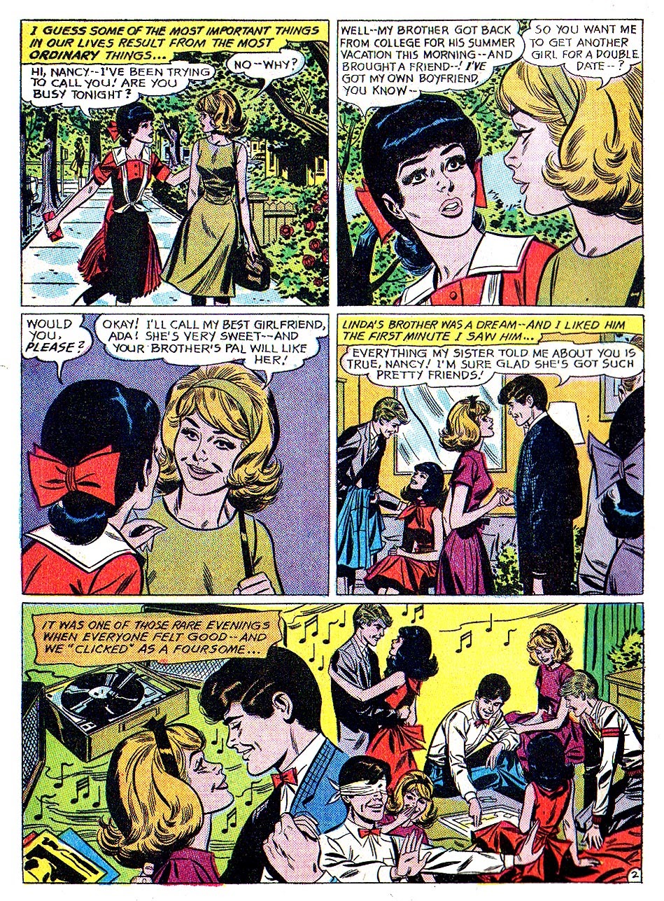 Read online Young Love (1963) comic -  Issue #54 - 4