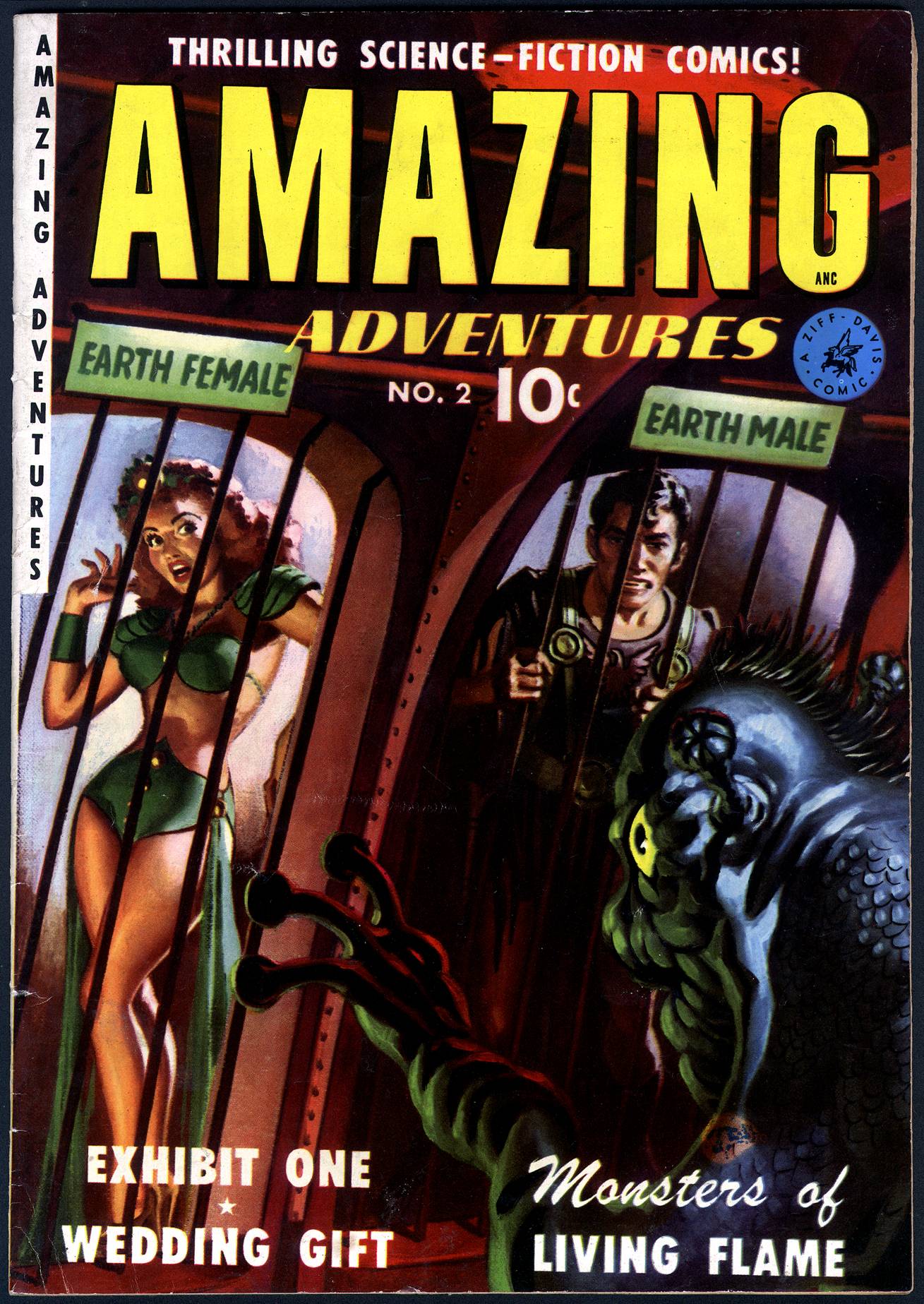 Read online Amazing Adventures (1950) comic -  Issue #2 - 1