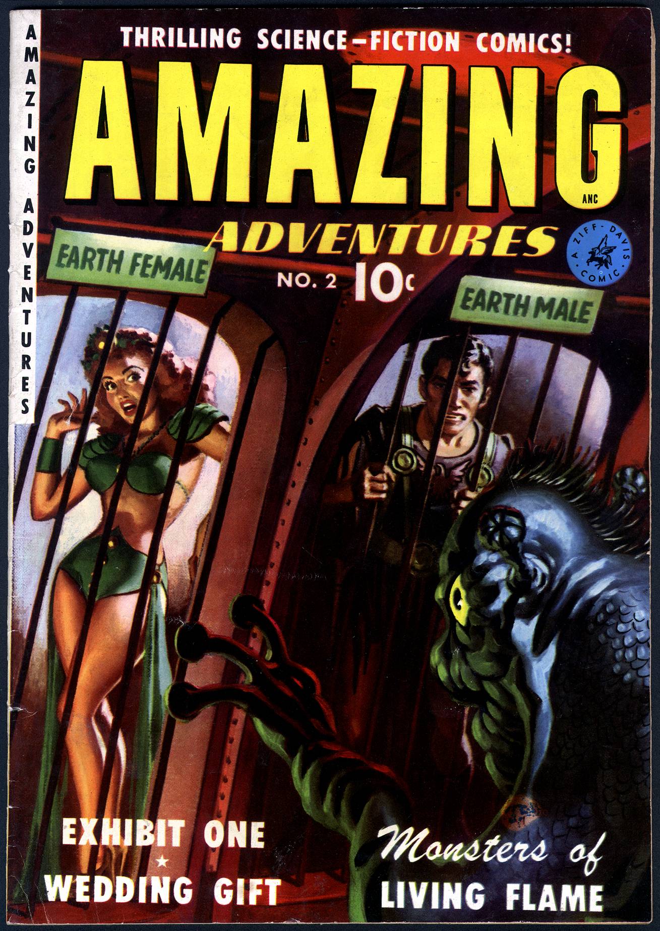 Read online Amazing Adventures (1950) comic -  Issue #2 - 1