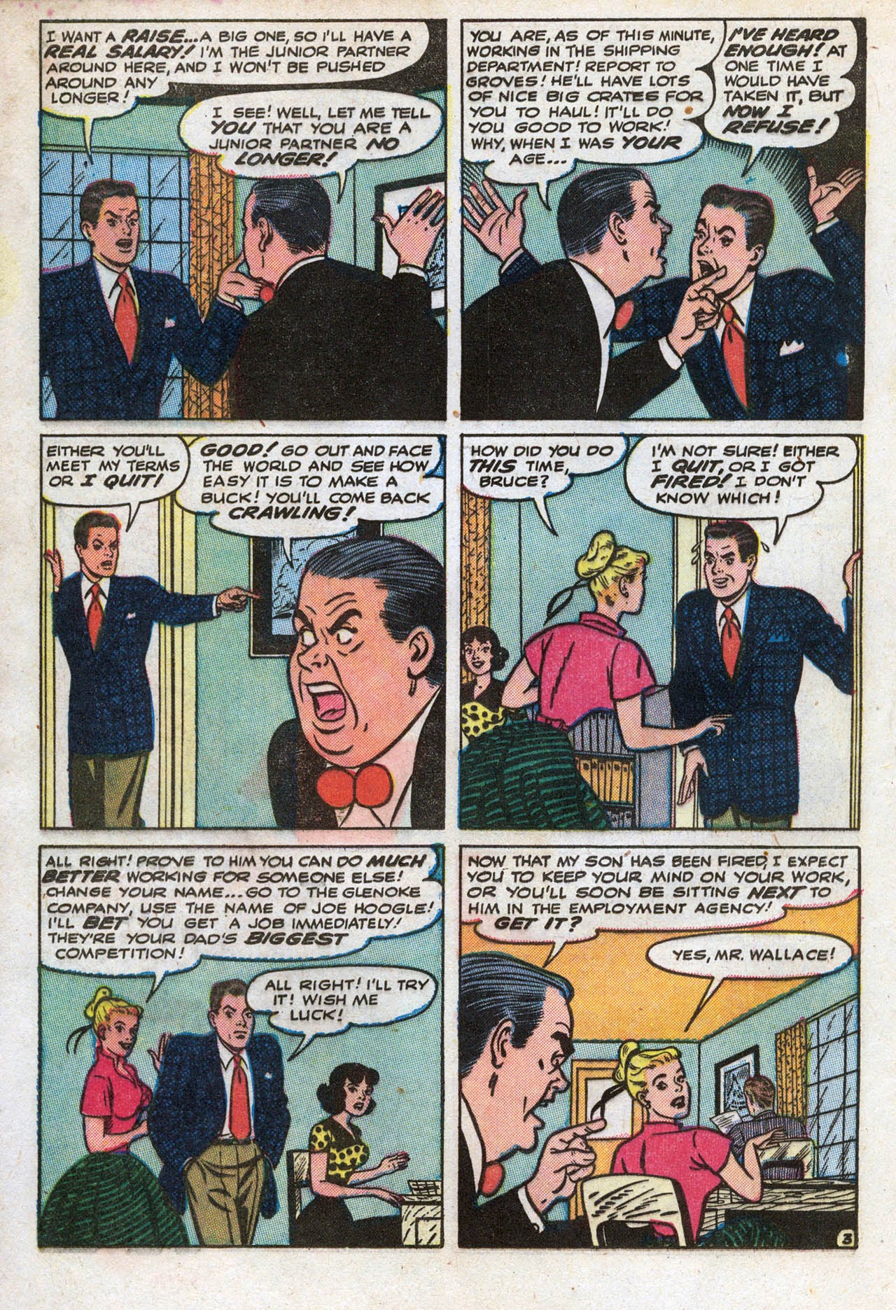 Read online Patsy and Hedy comic -  Issue #26 - 20