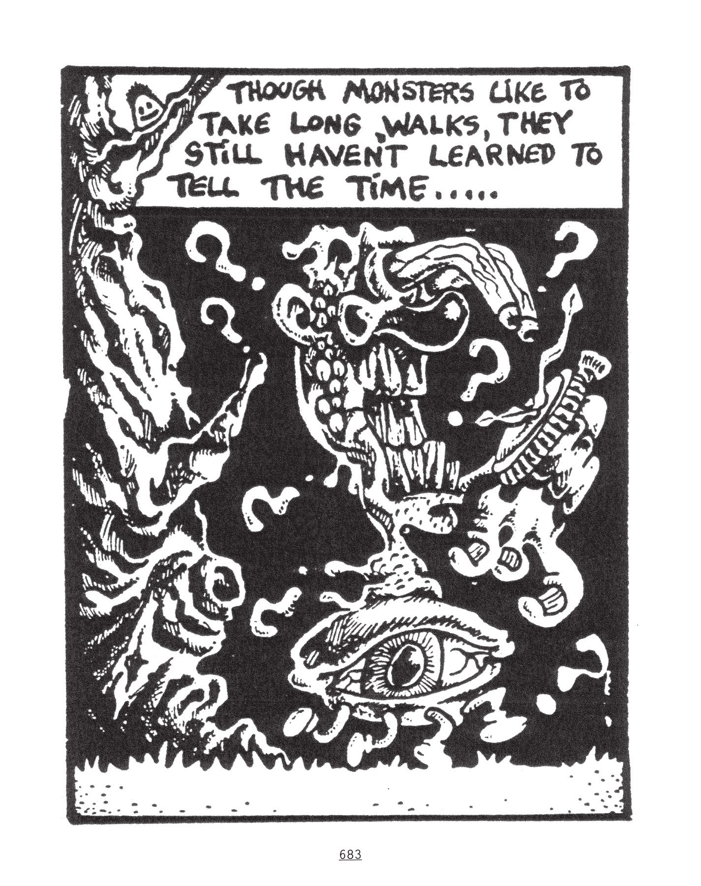 Read online NEWAVE! The Underground Mini Comix of the 1980's comic -  Issue # TPB (Part 7) - 55
