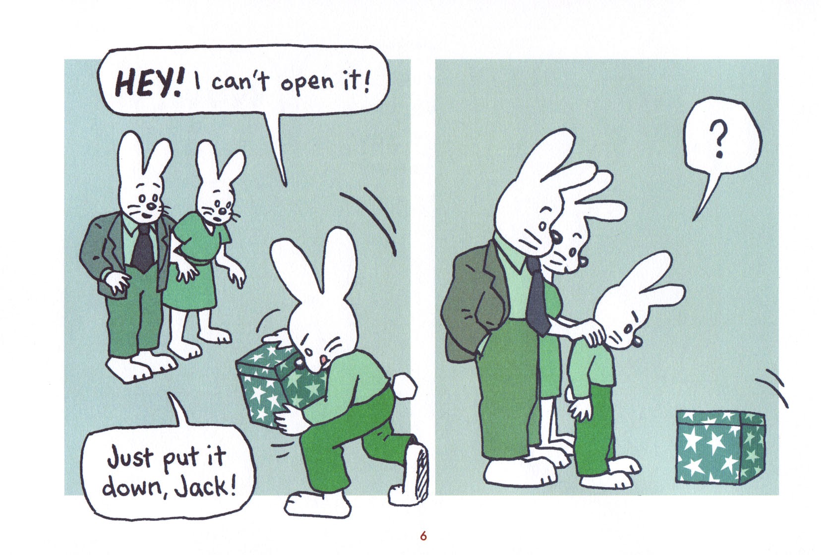Read online Jack and the Box comic -  Issue # Full - 10