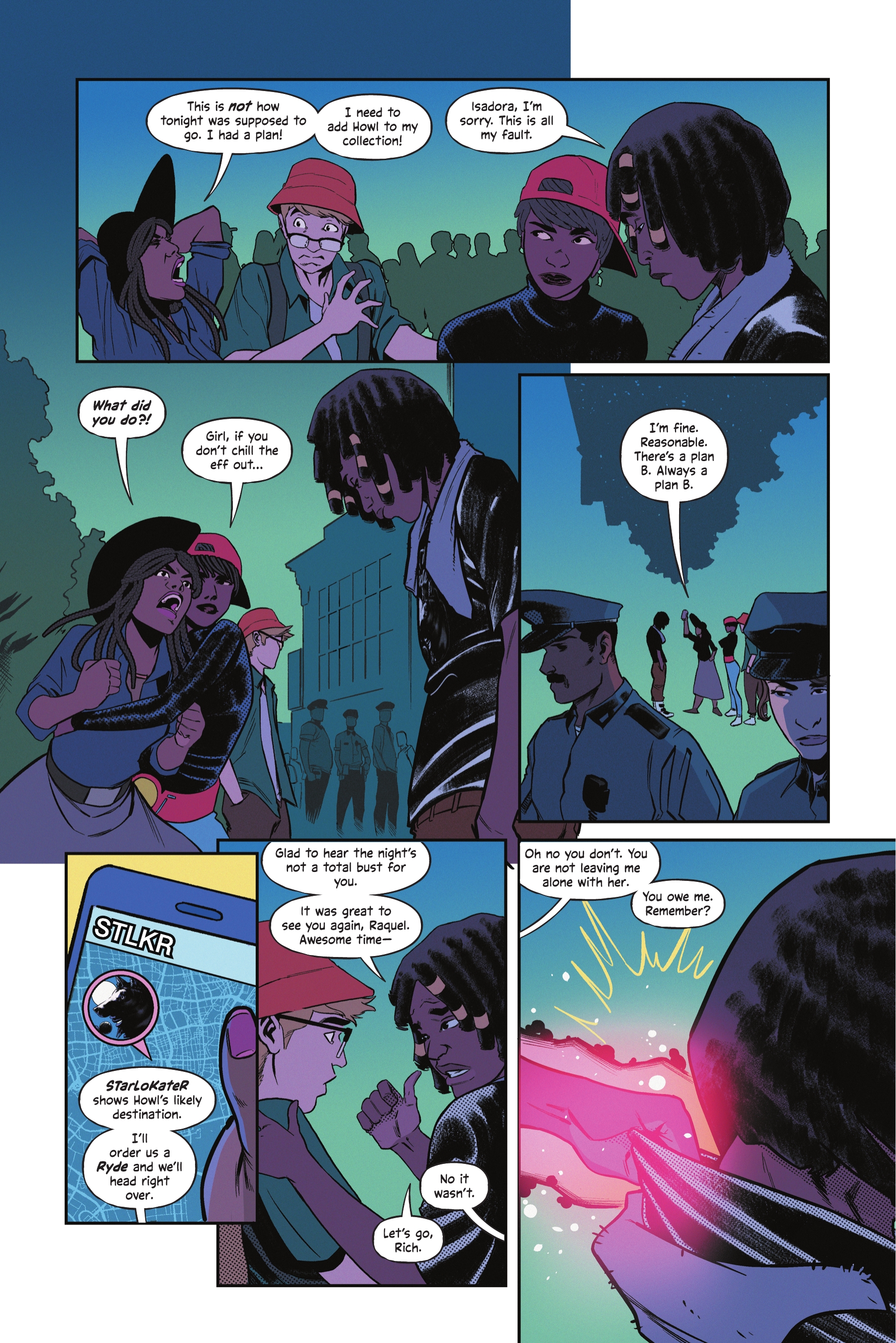 Read online Static: Up All Night comic -  Issue # TPB (Part 1) - 33