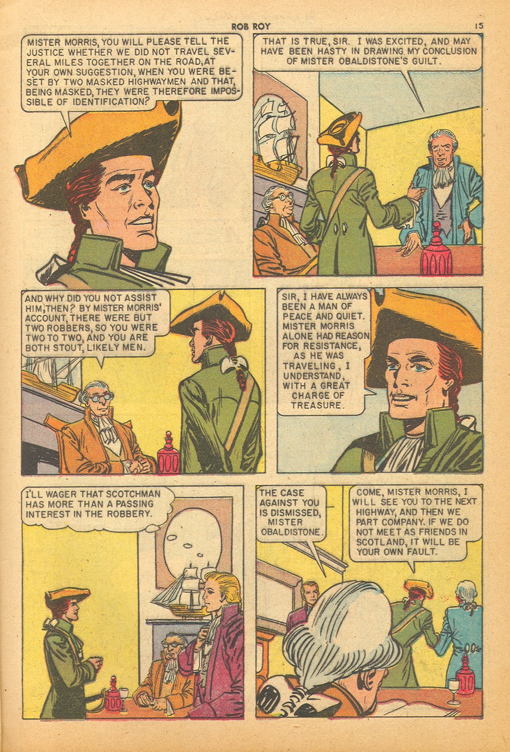 Read online Classics Illustrated comic -  Issue #118 - 17