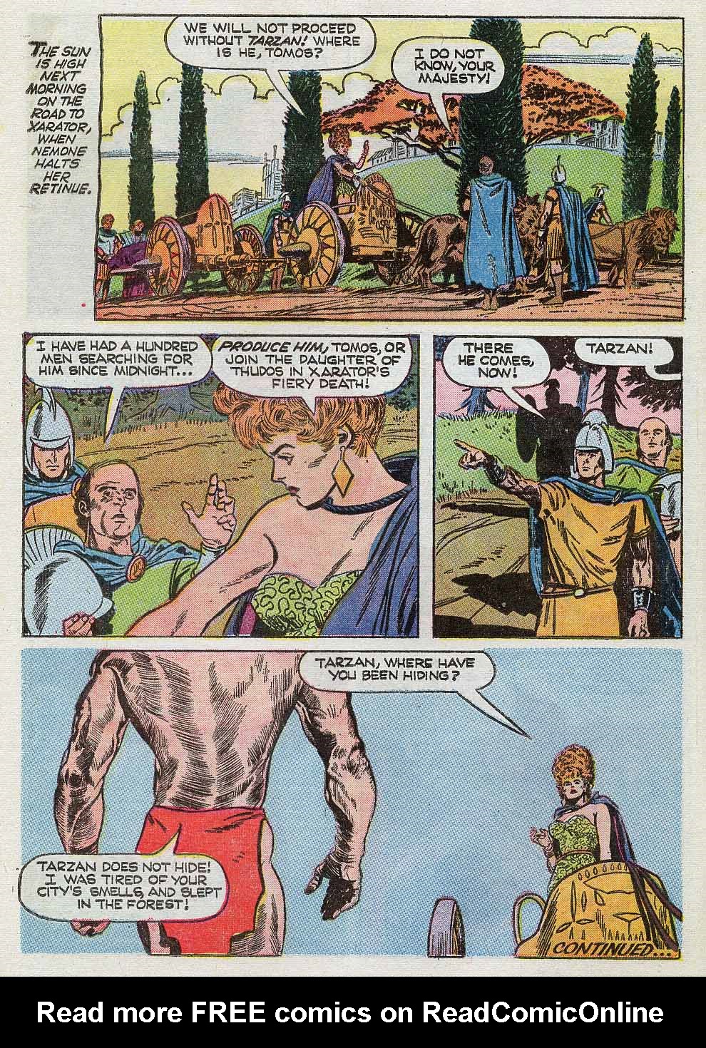 Read online Tarzan (1962) comic -  Issue #187 - 16