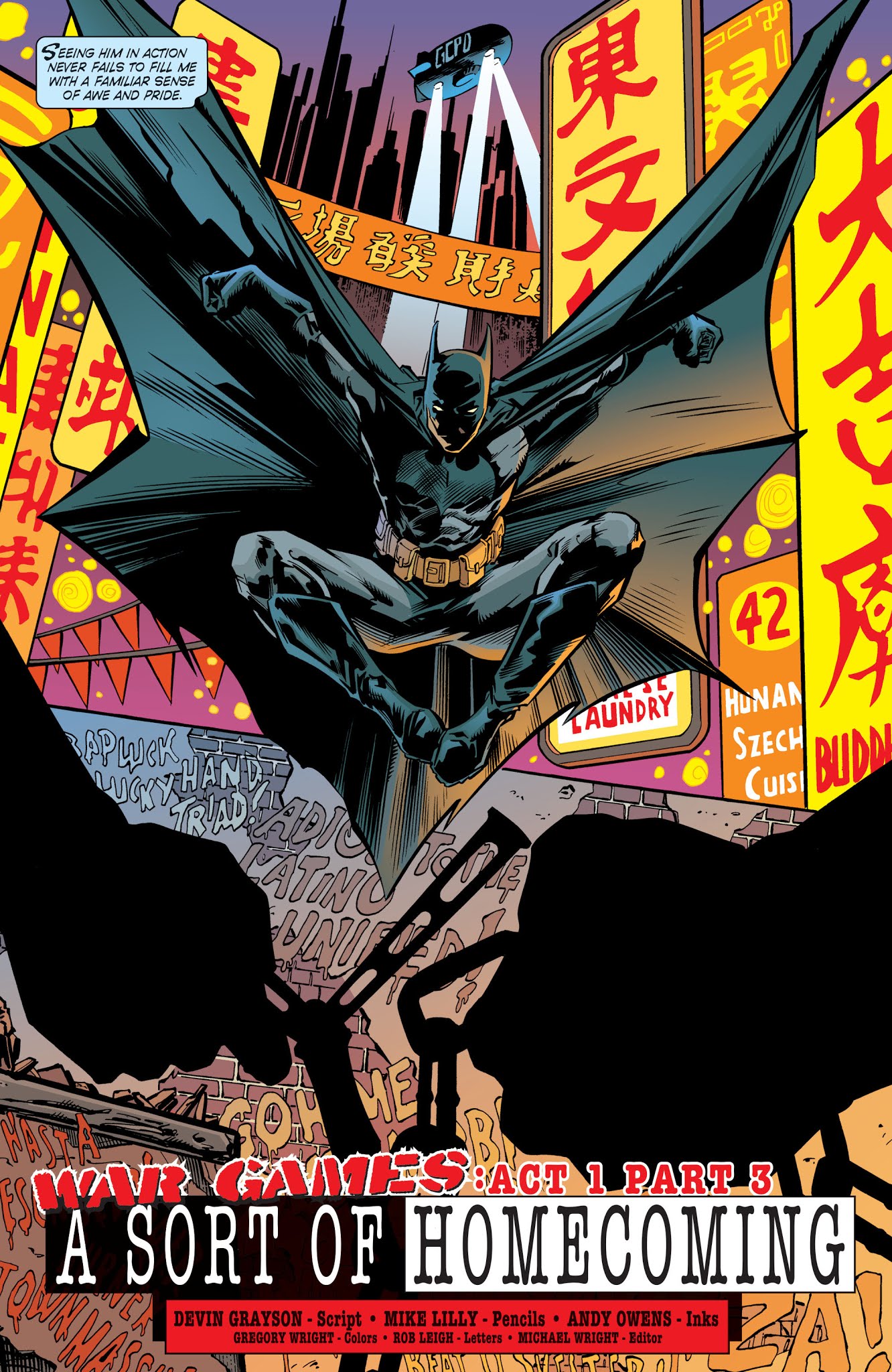 Read online Batman: War Games (2015) comic -  Issue # TPB 1 (Part 4) - 73