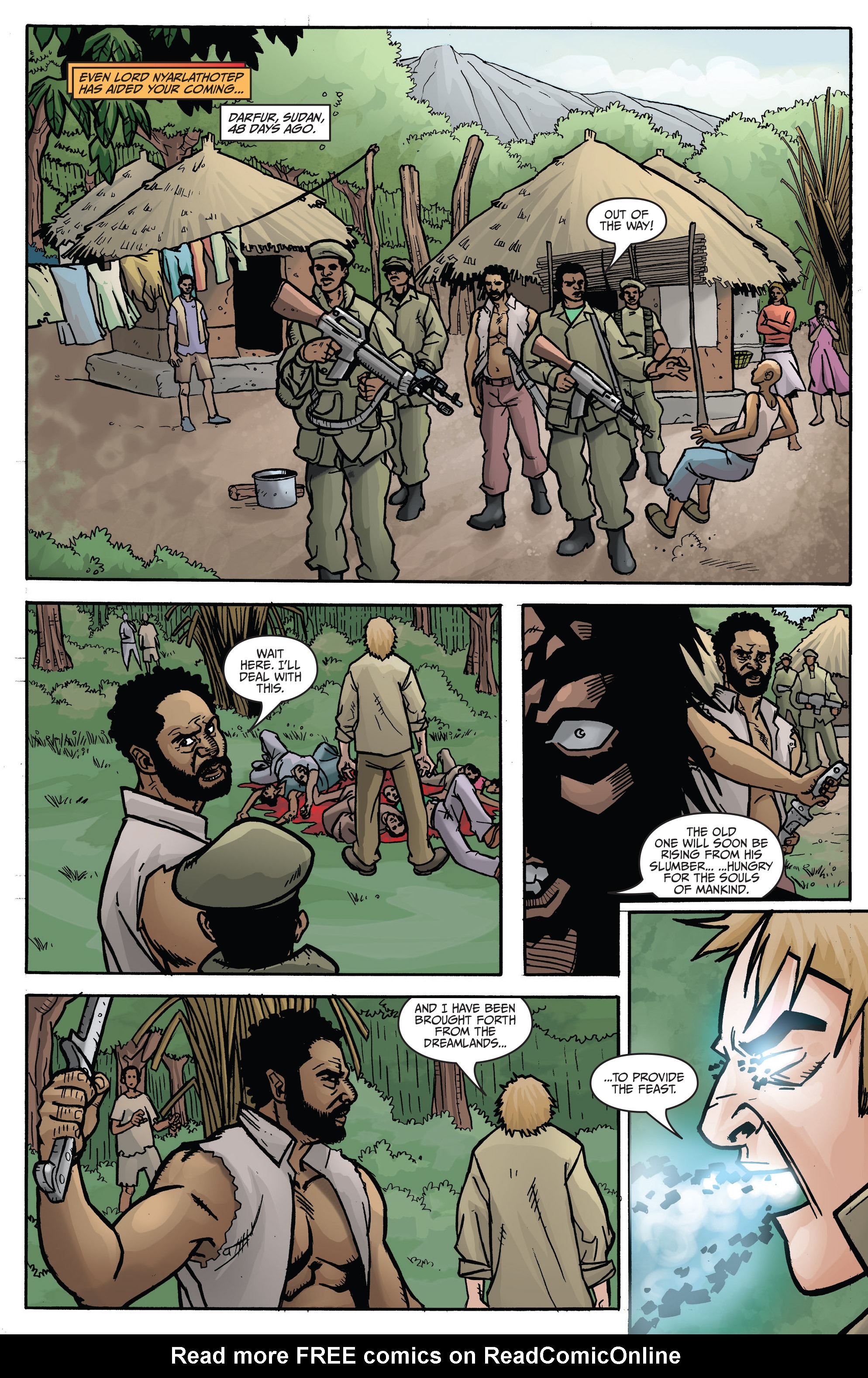Read online Fall of Cthulhu Omnibus comic -  Issue # TPB (Part 3) - 14