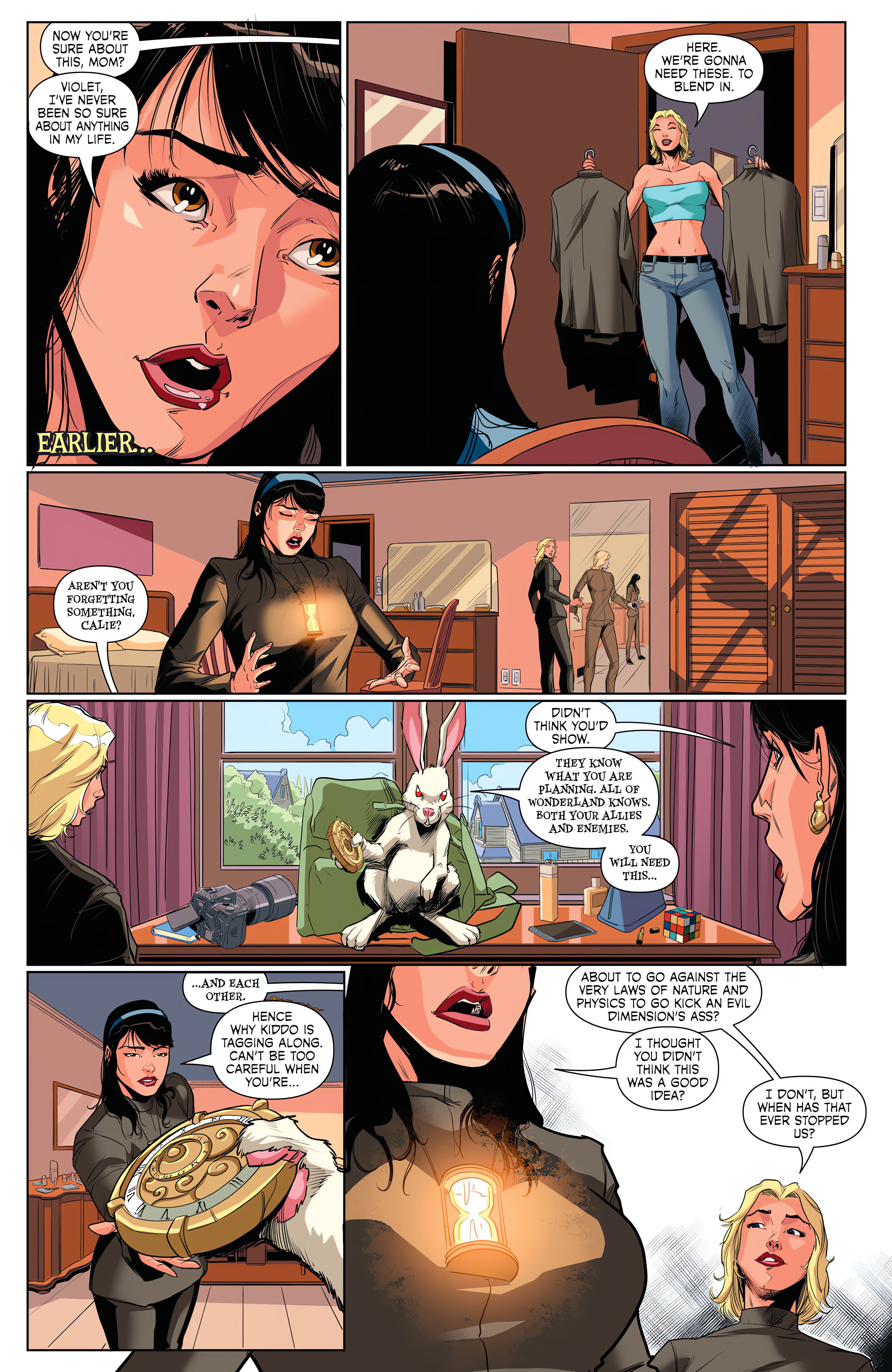 Read online Wonderland Annual: Out of Time comic -  Issue # Full - 6