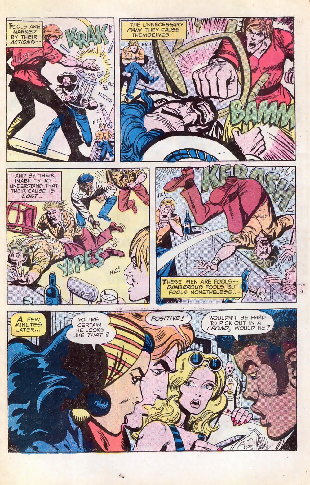Read online Richard Dragon, Kung-Fu Fighter comic -  Issue #9 - 10