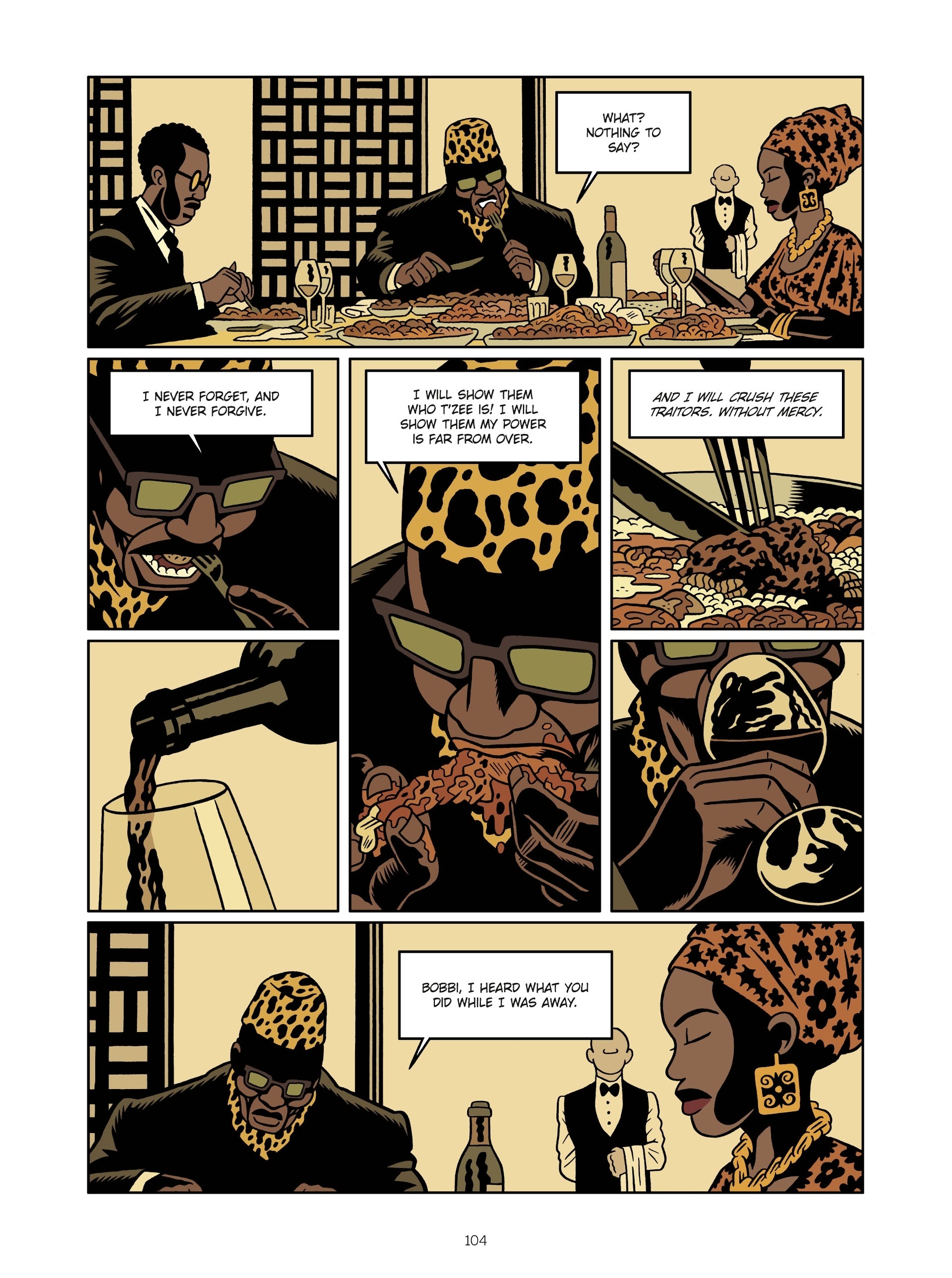 Read online T'Zee: An African Tragedy comic -  Issue # TPB (Part 2) - 4