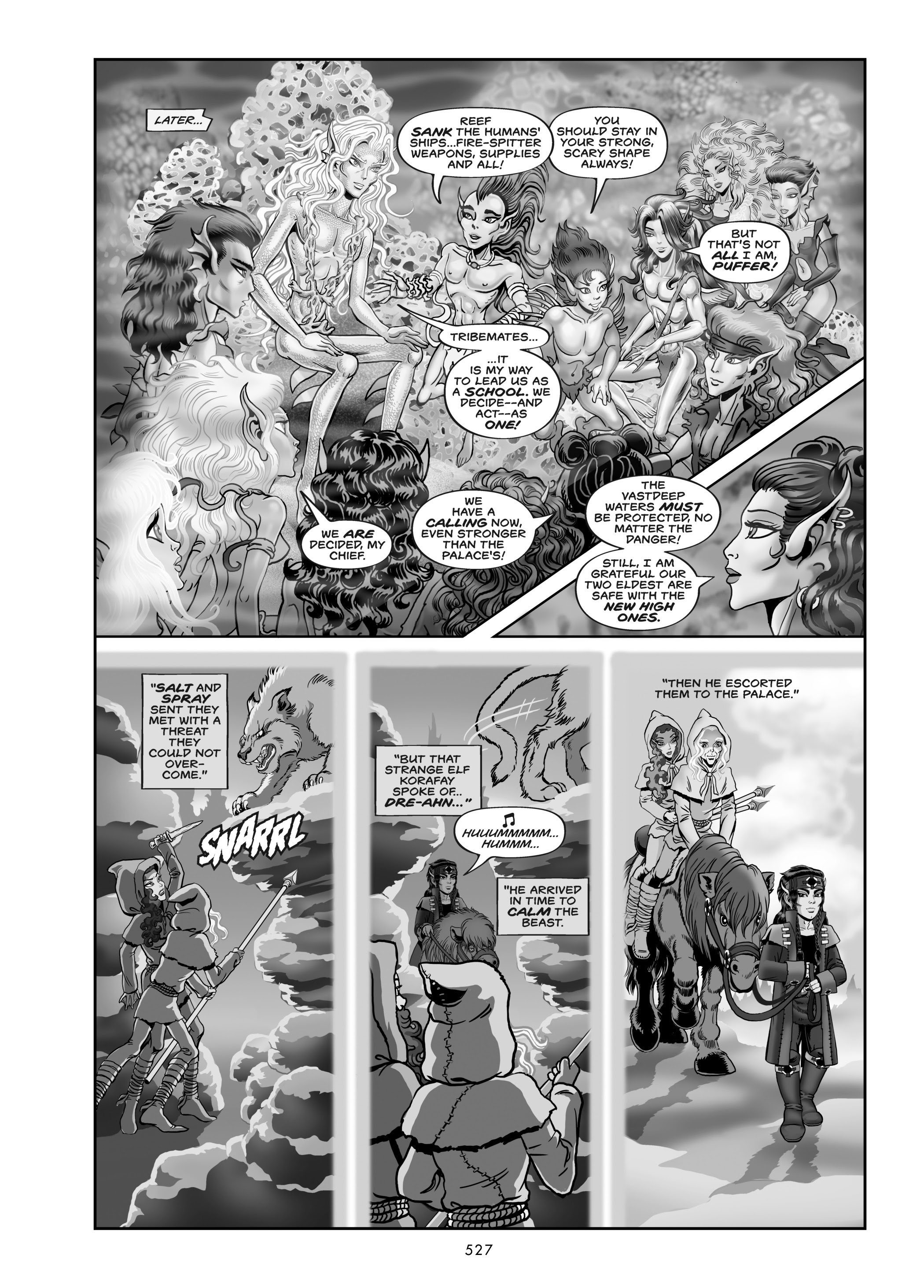 Read online The Complete ElfQuest comic -  Issue # TPB 7 (Part 6) - 24