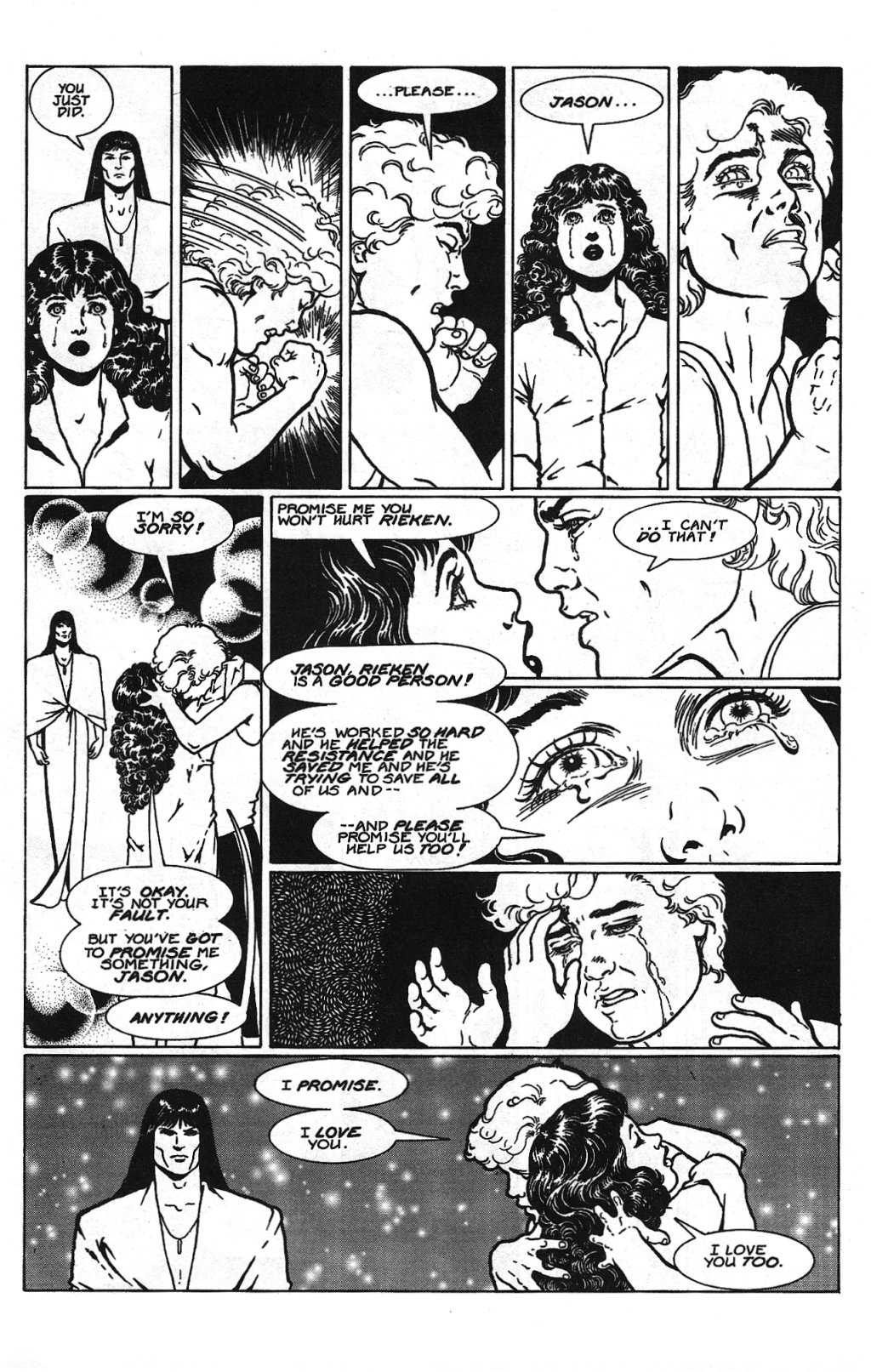 Read online A Distant Soil comic -  Issue #28 - 8