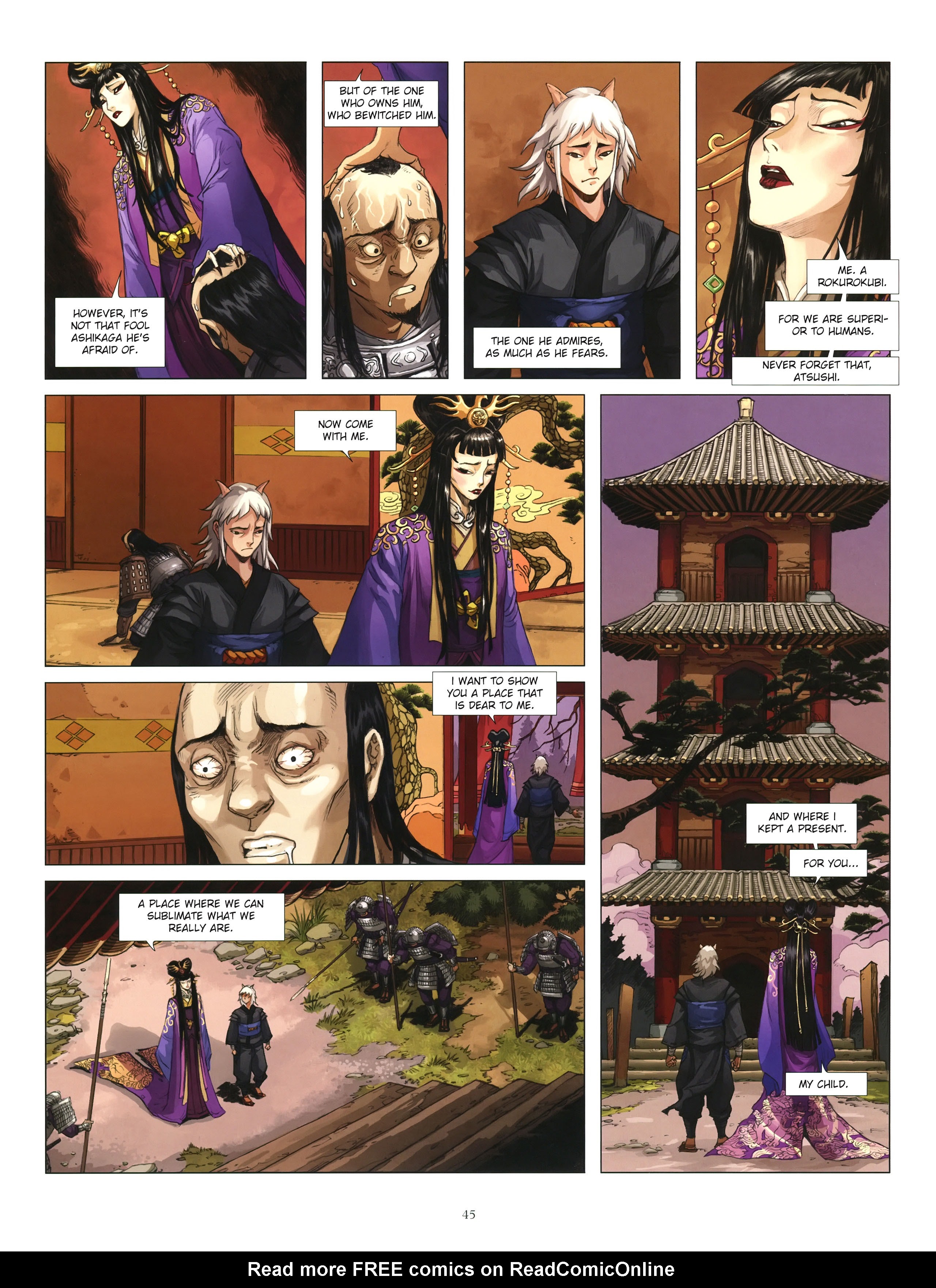 Read online Shadow of the Shinobi comic -  Issue #2 - 47