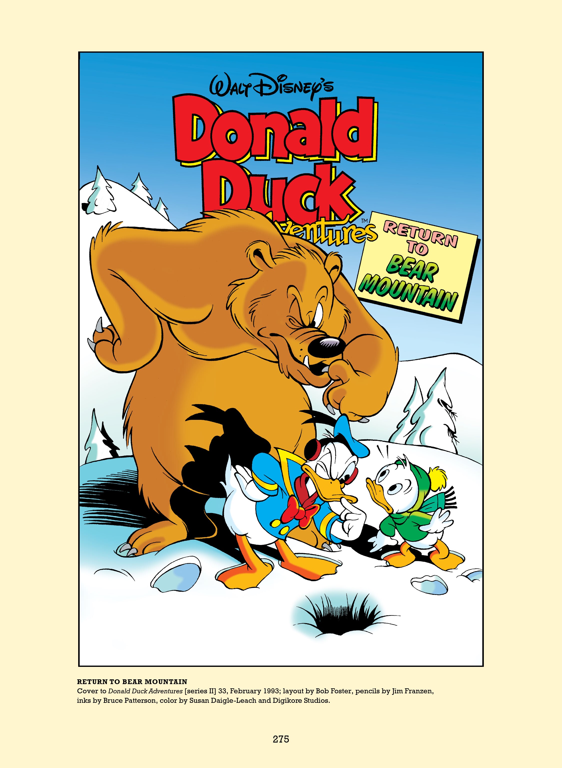 Read online Walt Disney's Uncle Scrooge & Donald Duck: Bear Mountain Tales comic -  Issue # TPB (Part 3) - 74