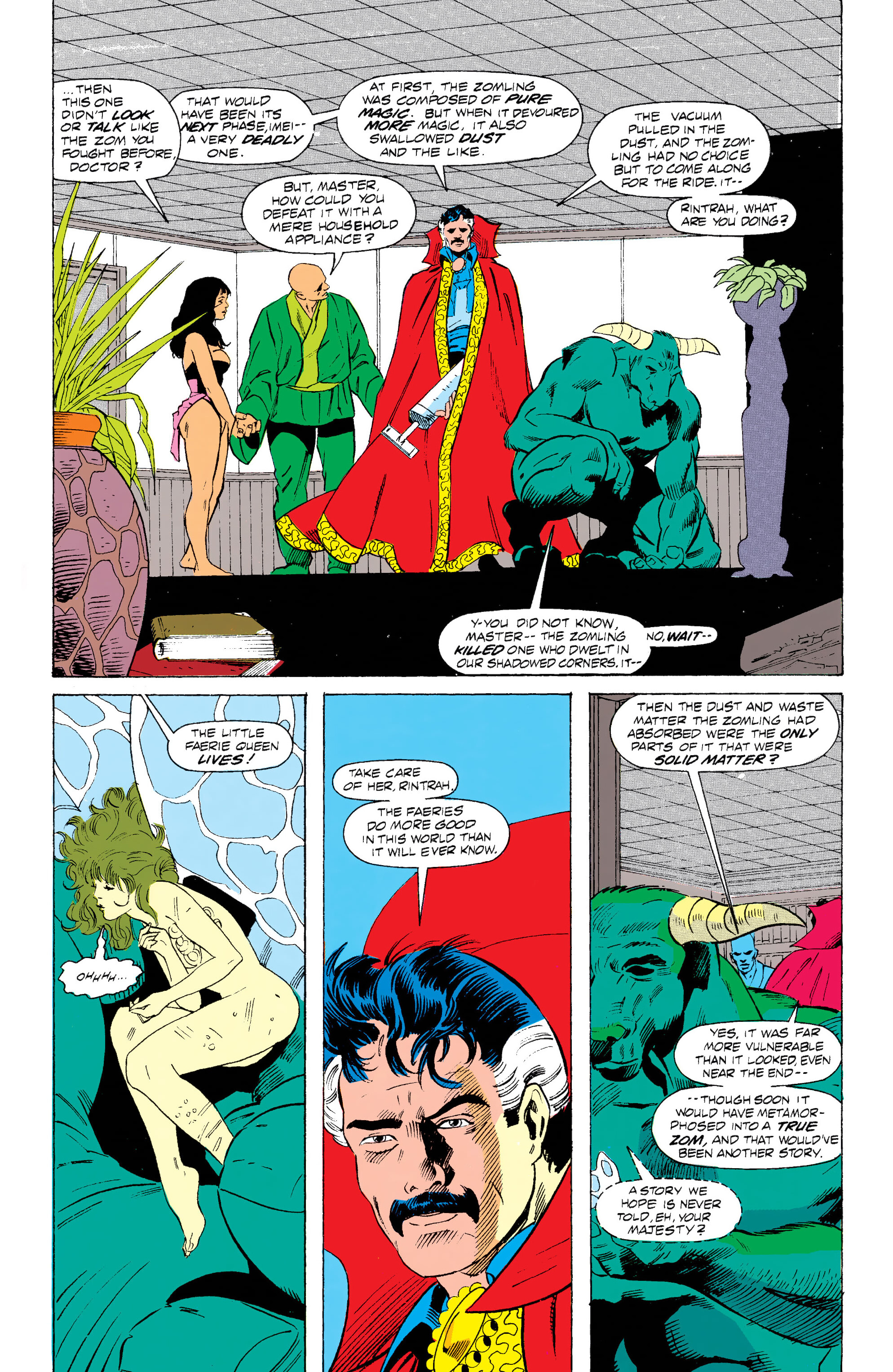Read online Doctor Strange, Sorcerer Supreme Omnibus comic -  Issue # TPB 1 (Part 6) - 43