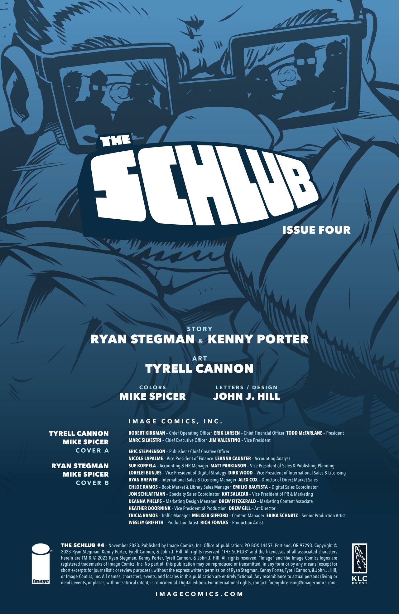Read online The Schlub comic -  Issue #4 - 2