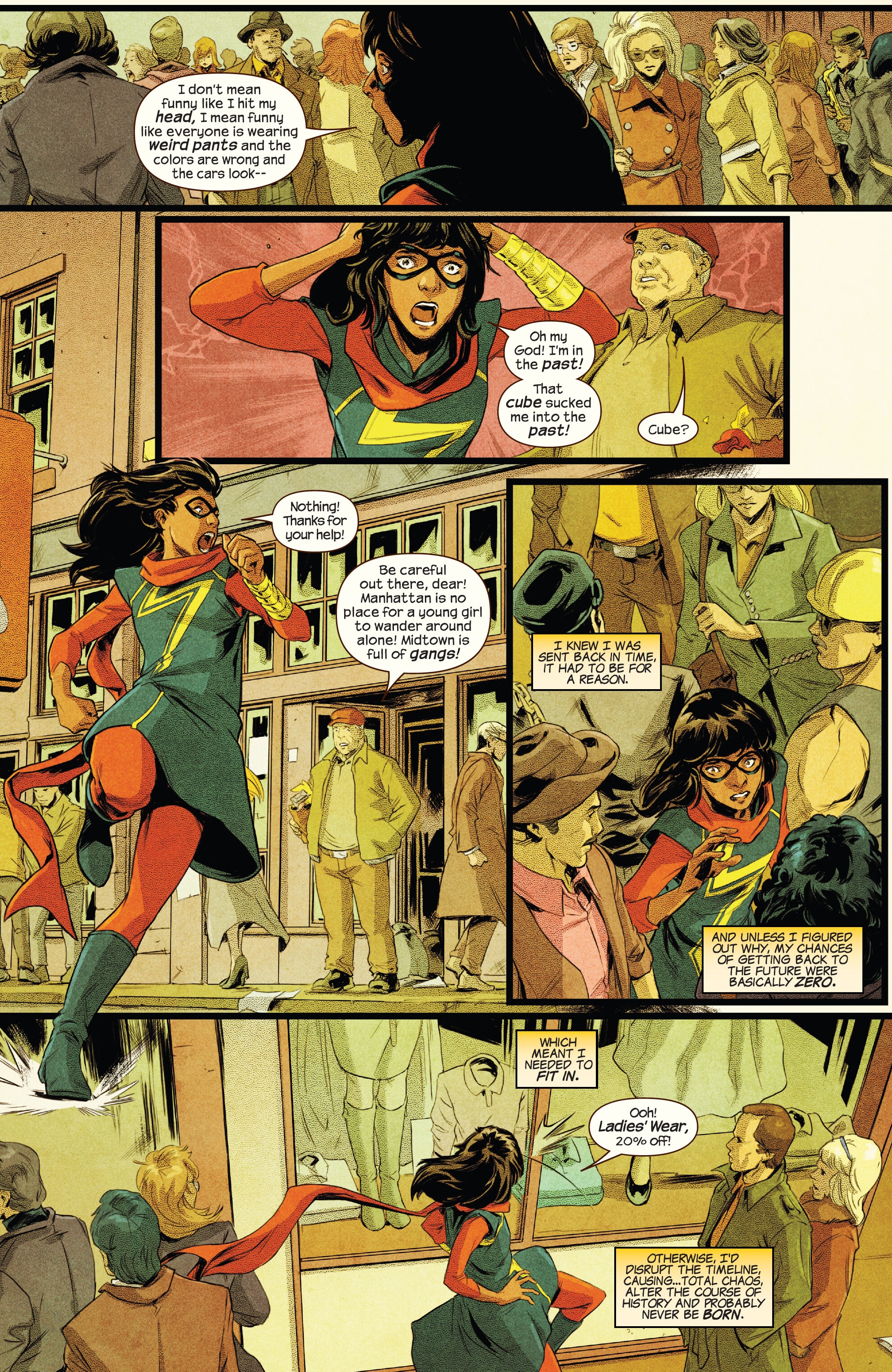 Read online Marvel-Verse: Ms. Marvel comic -  Issue # TPB - 33